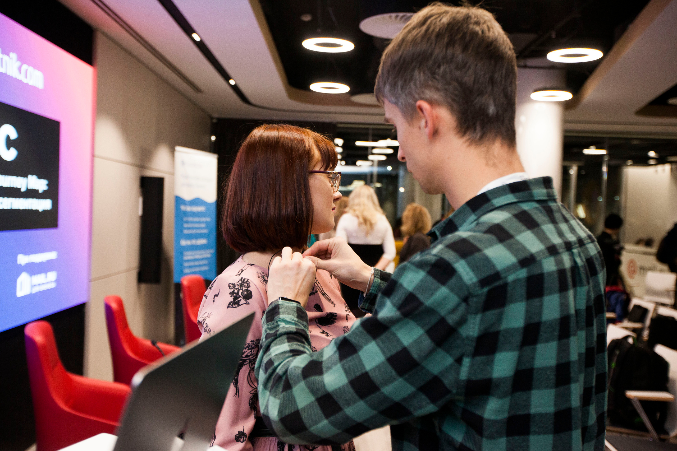 Email Public Talk #3. Stanislav Baryshev — People. Emotions. Atmosphere