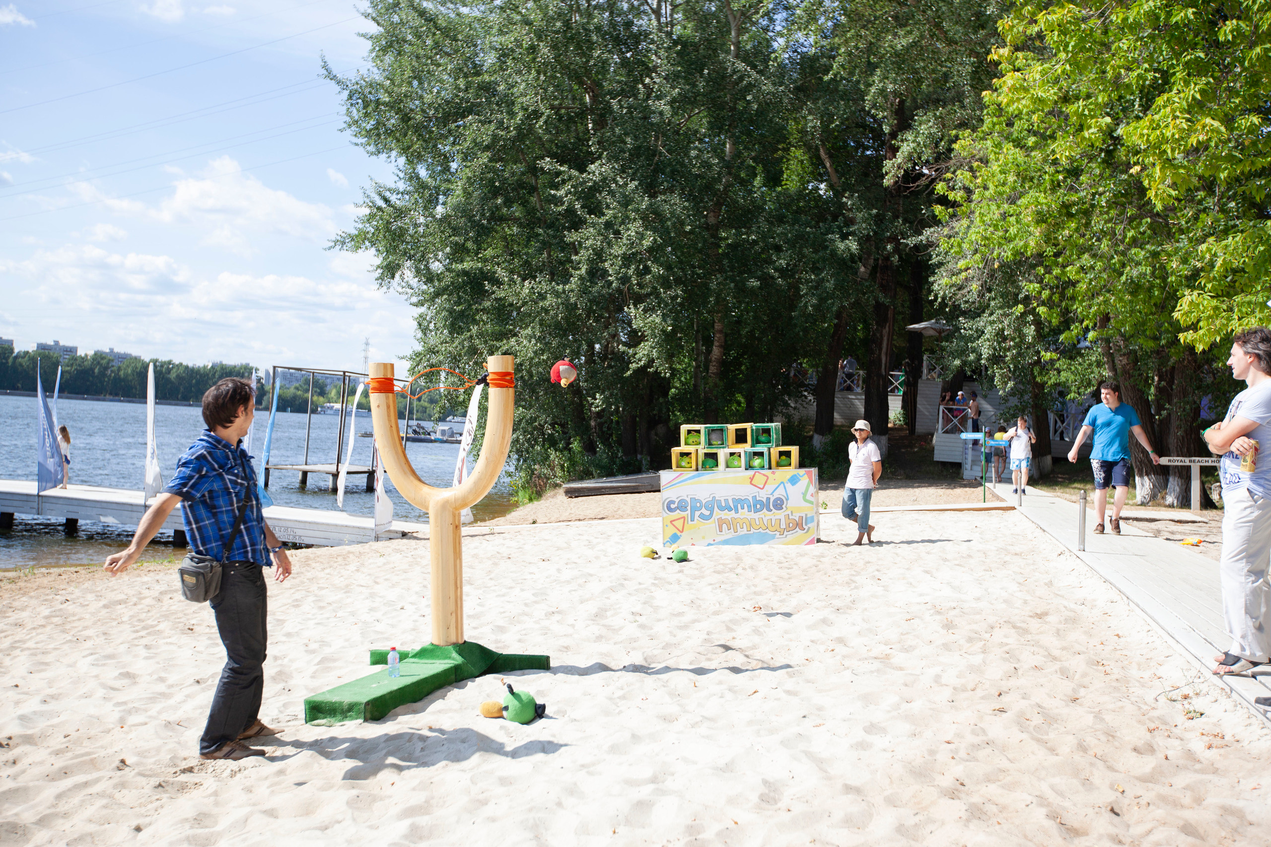 Летний корпоратив Mail.ru Group. Stanislav Baryshev — People. Emotions. Atmosphere