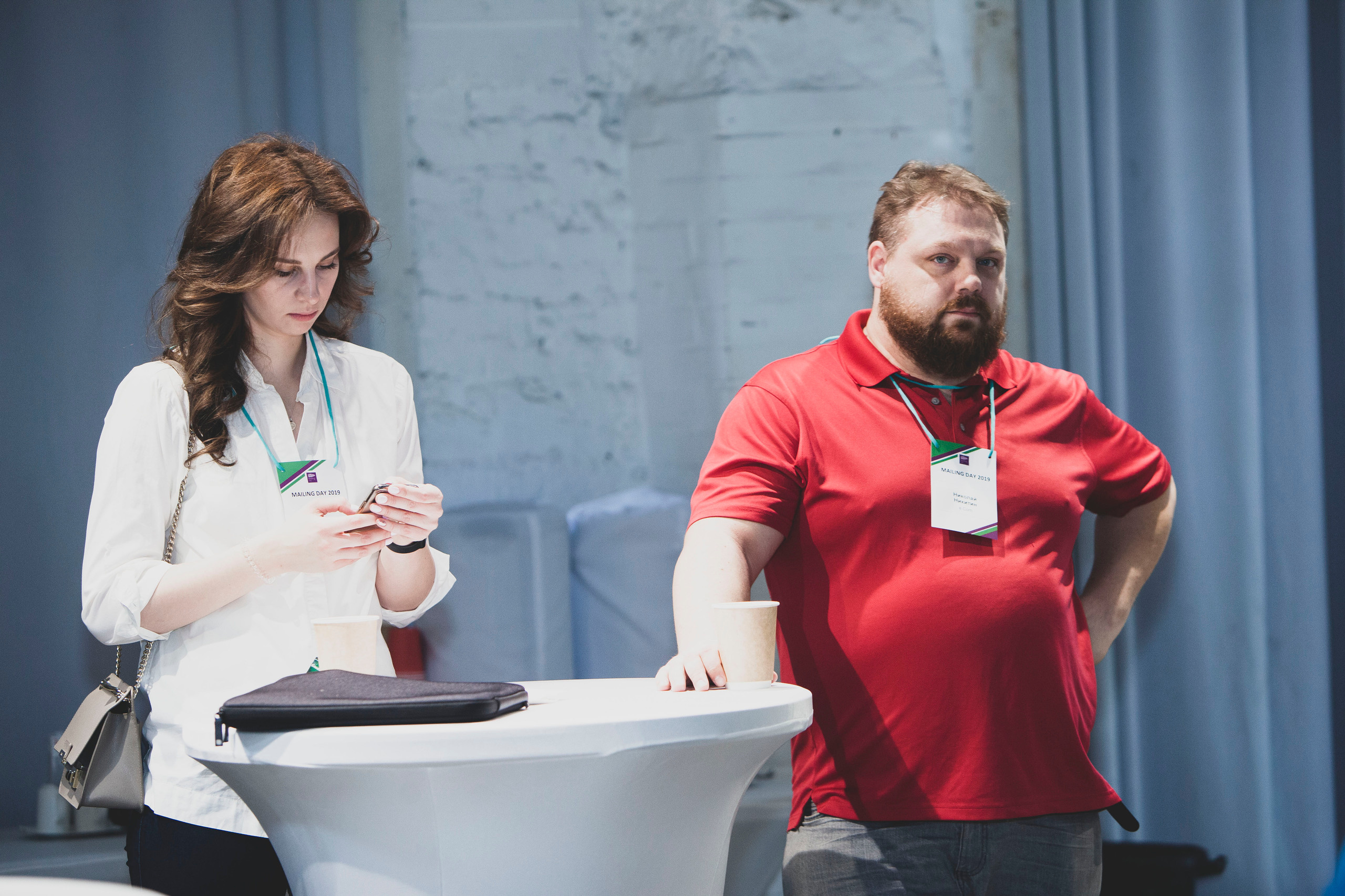 Mailing Day. Stanislav Baryshev — People. Emotions. Atmosphere