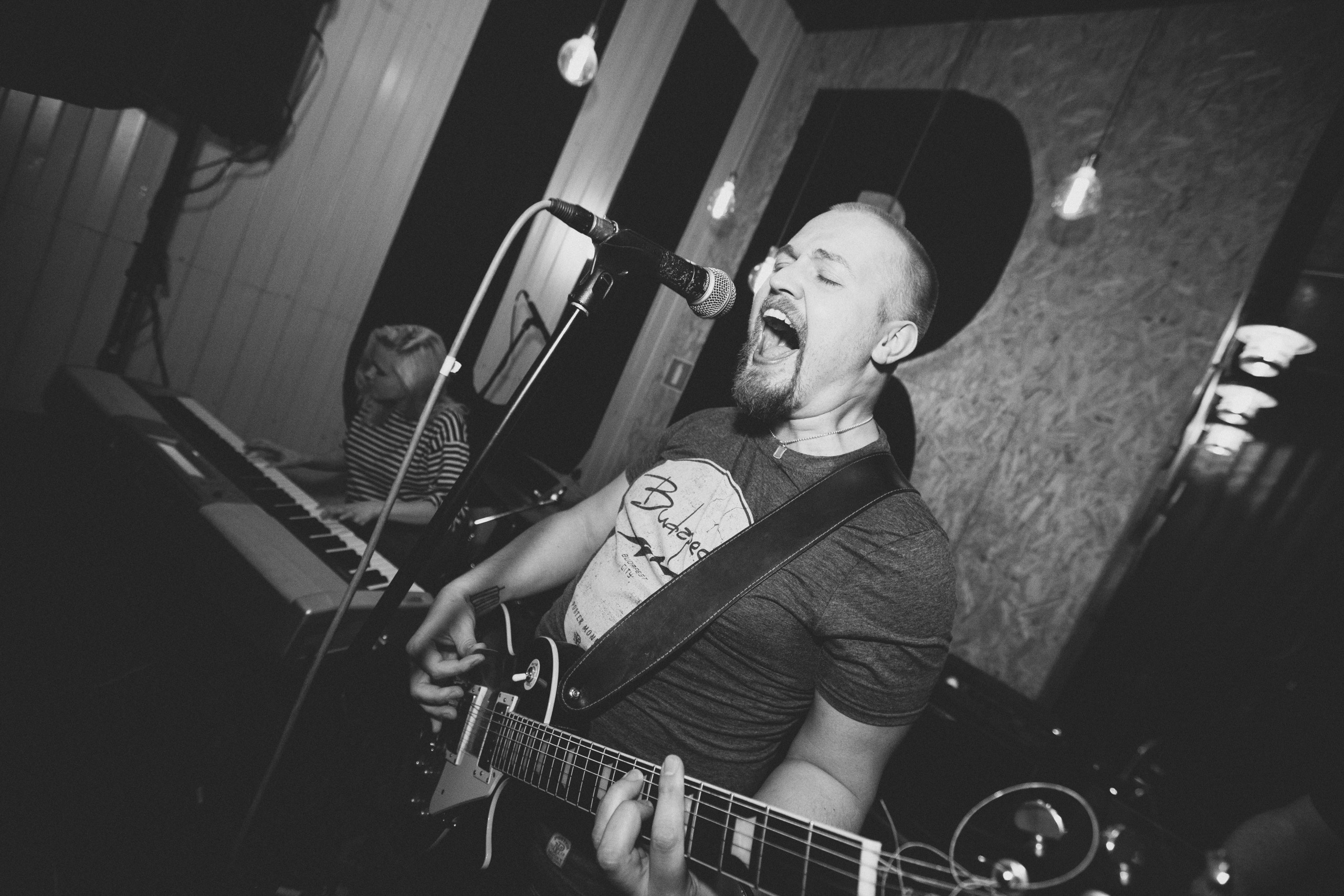 Bonds of Carbon. Stanislav Baryshev — People. Emotions. Atmosphere