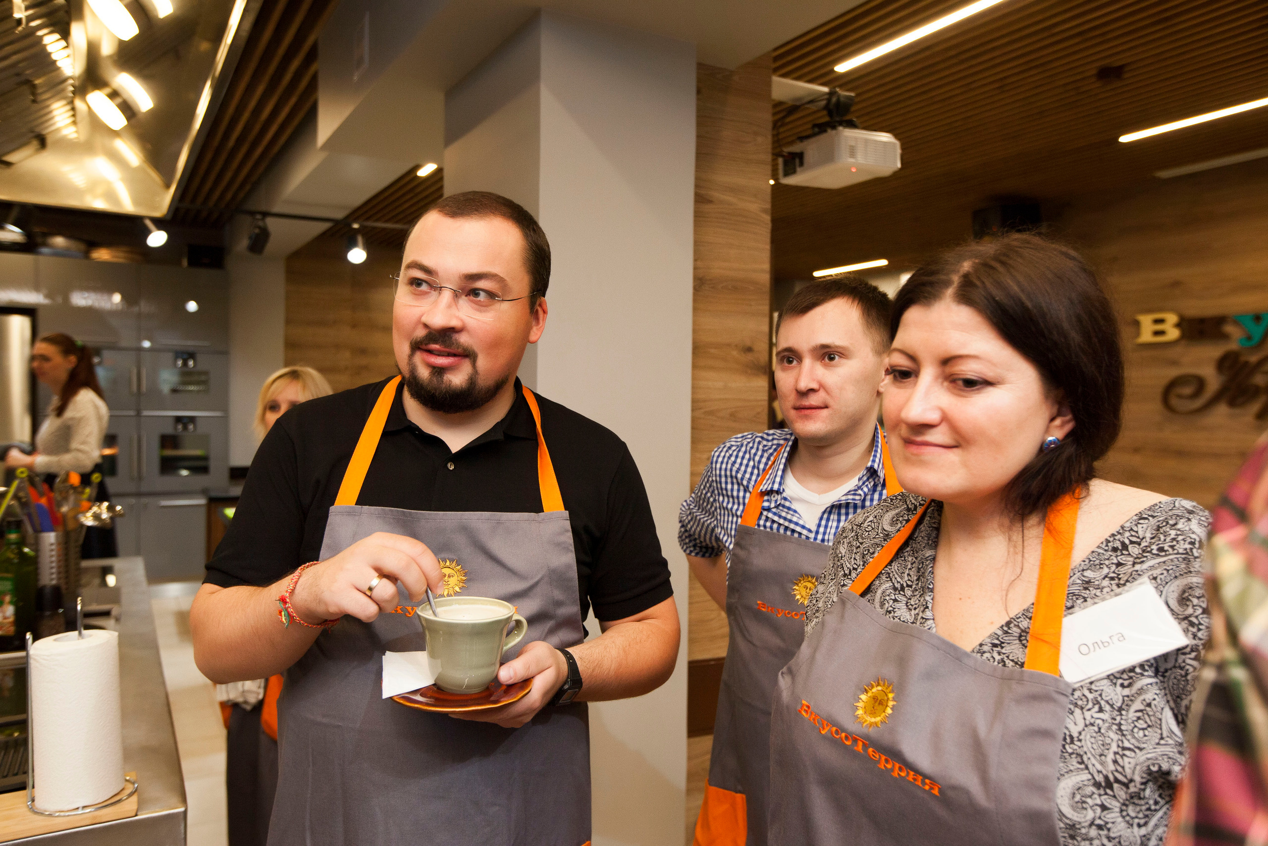 Кулинарный МК. Stanislav Baryshev — People. Emotions. Atmosphere