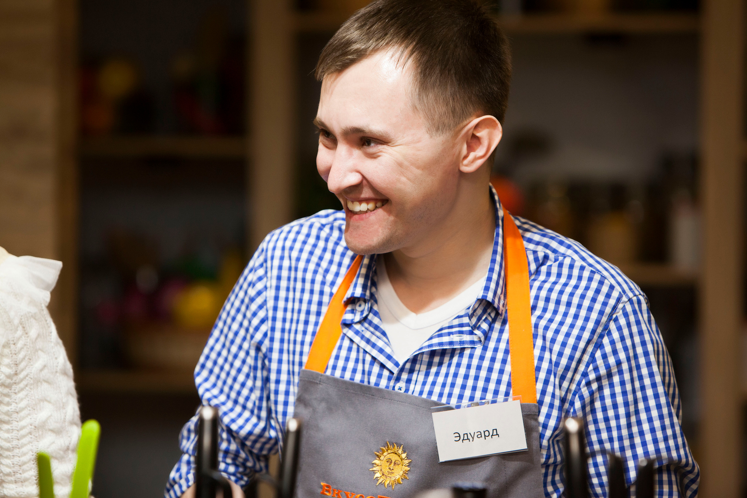 Кулинарный МК. Stanislav Baryshev — People. Emotions. Atmosphere