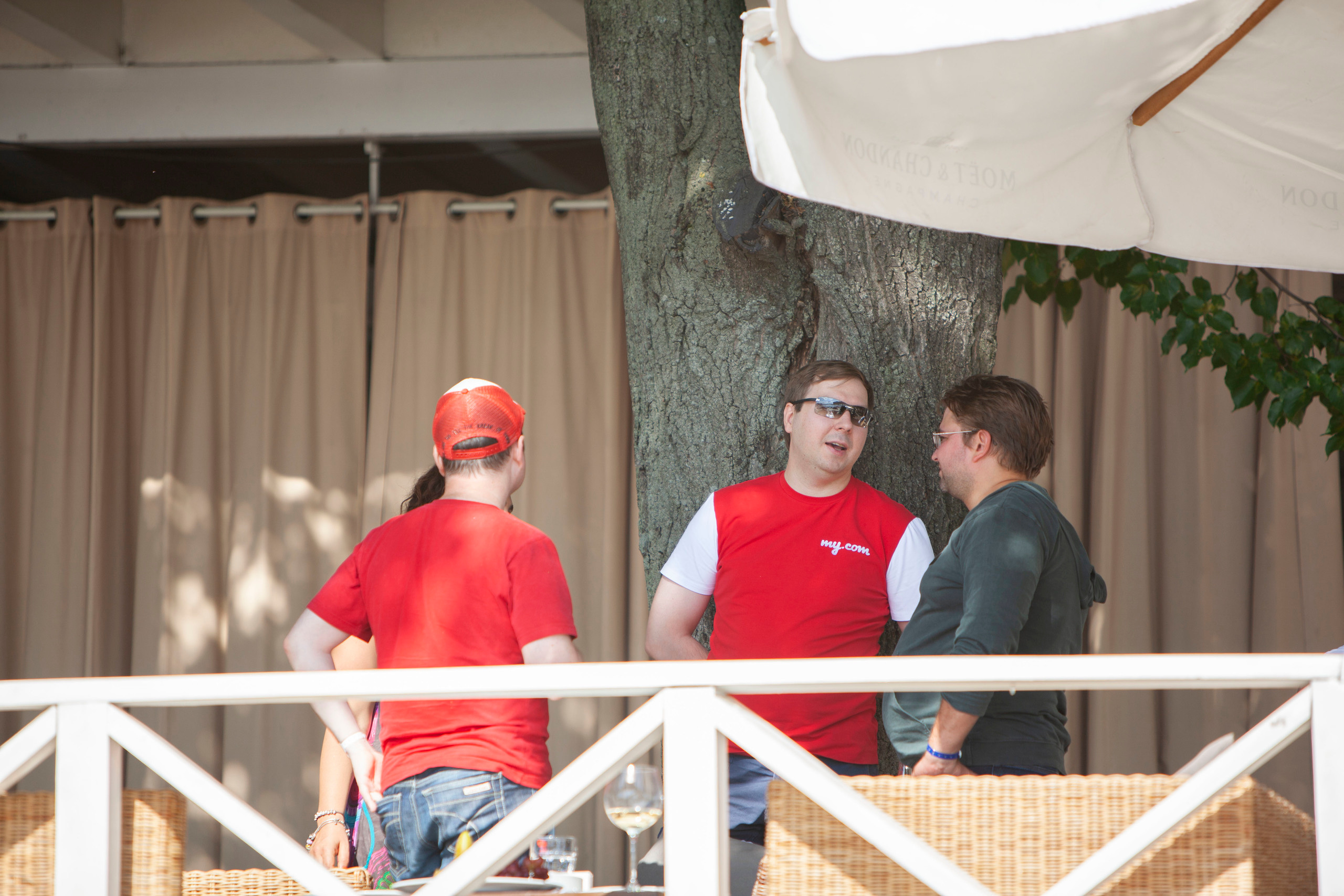 Летний корпоратив Mail.ru Group. Stanislav Baryshev — People. Emotions. Atmosphere