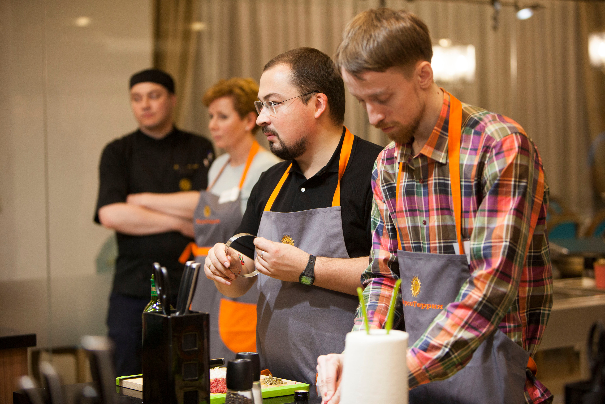 Кулинарный МК. Stanislav Baryshev — People. Emotions. Atmosphere