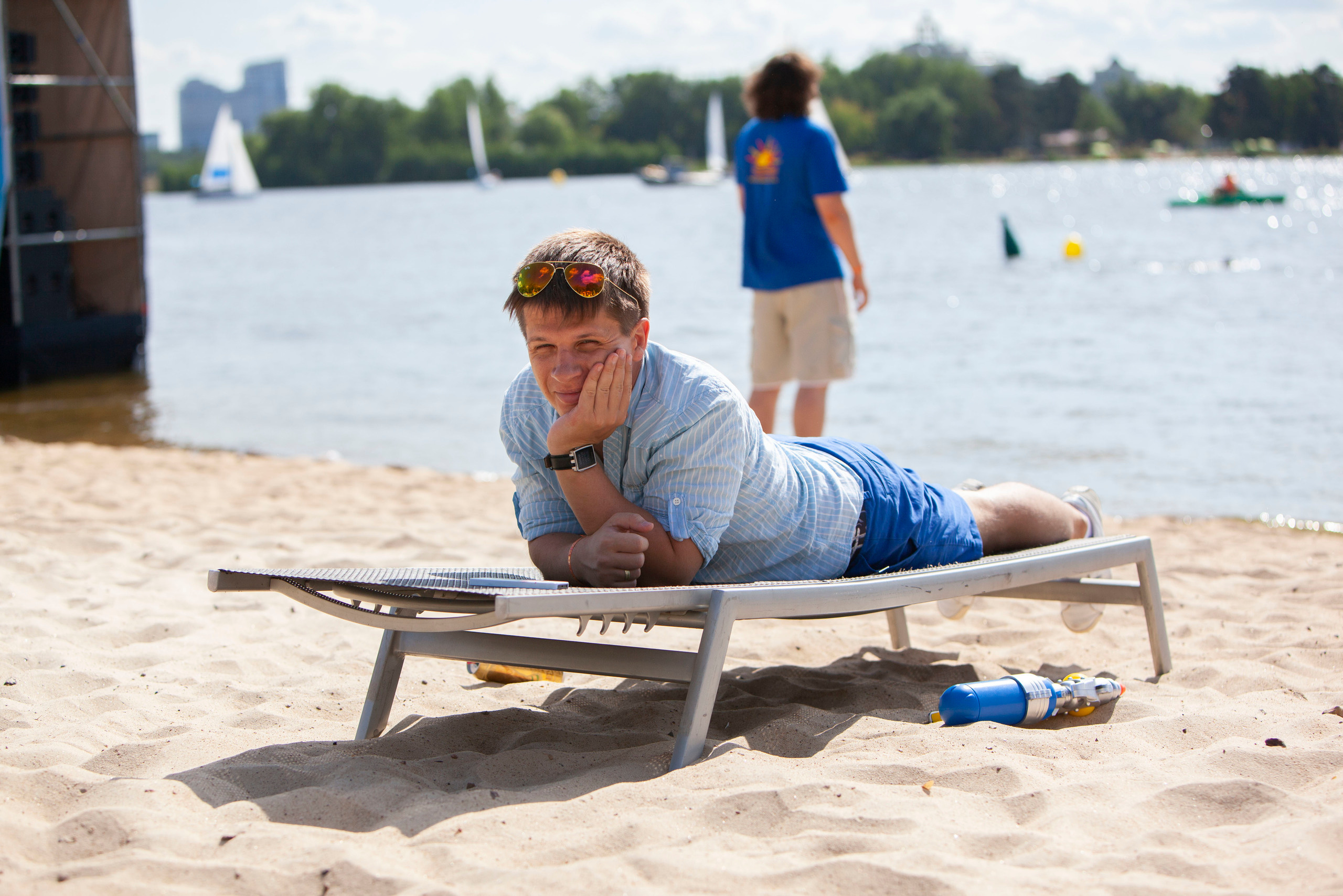 Летний корпоратив Mail.ru Group. Stanislav Baryshev — People. Emotions. Atmosphere