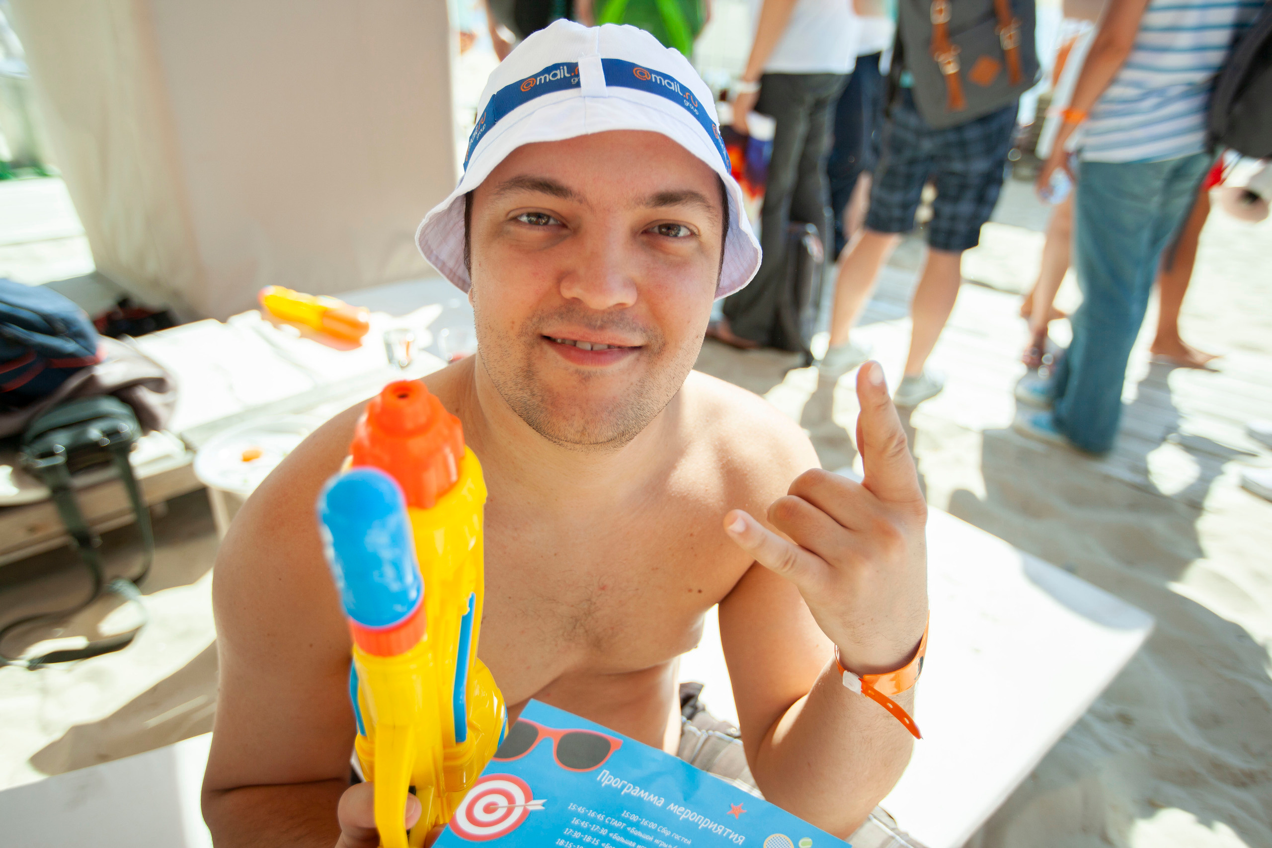 Летний корпоратив Mail.ru Group. Stanislav Baryshev — People. Emotions. Atmosphere