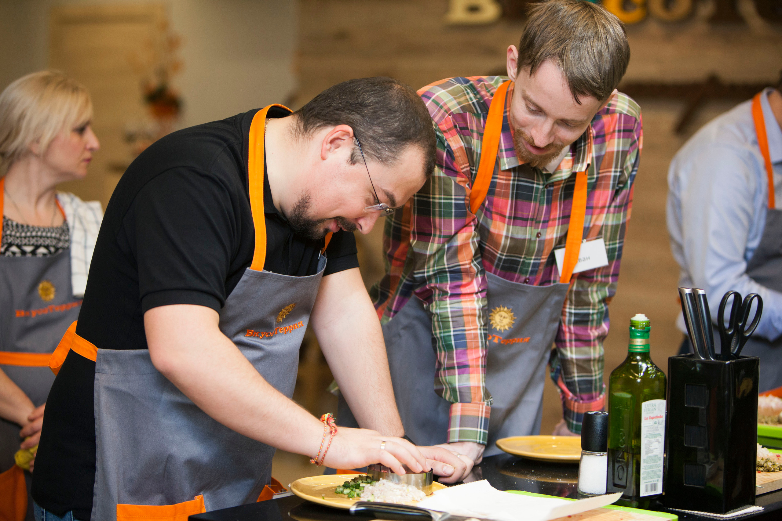 Кулинарный МК. Stanislav Baryshev — People. Emotions. Atmosphere