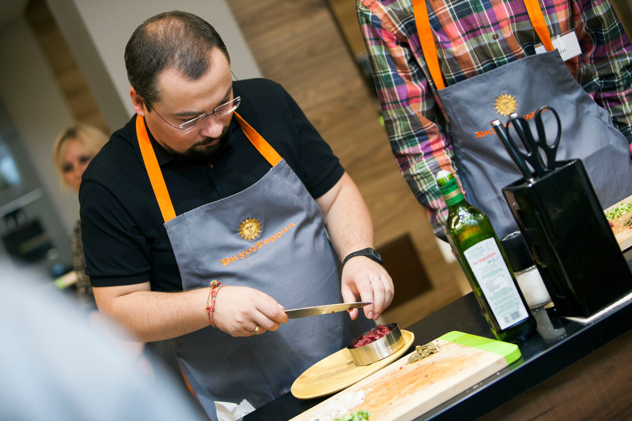 Кулинарный МК. Stanislav Baryshev — People. Emotions. Atmosphere