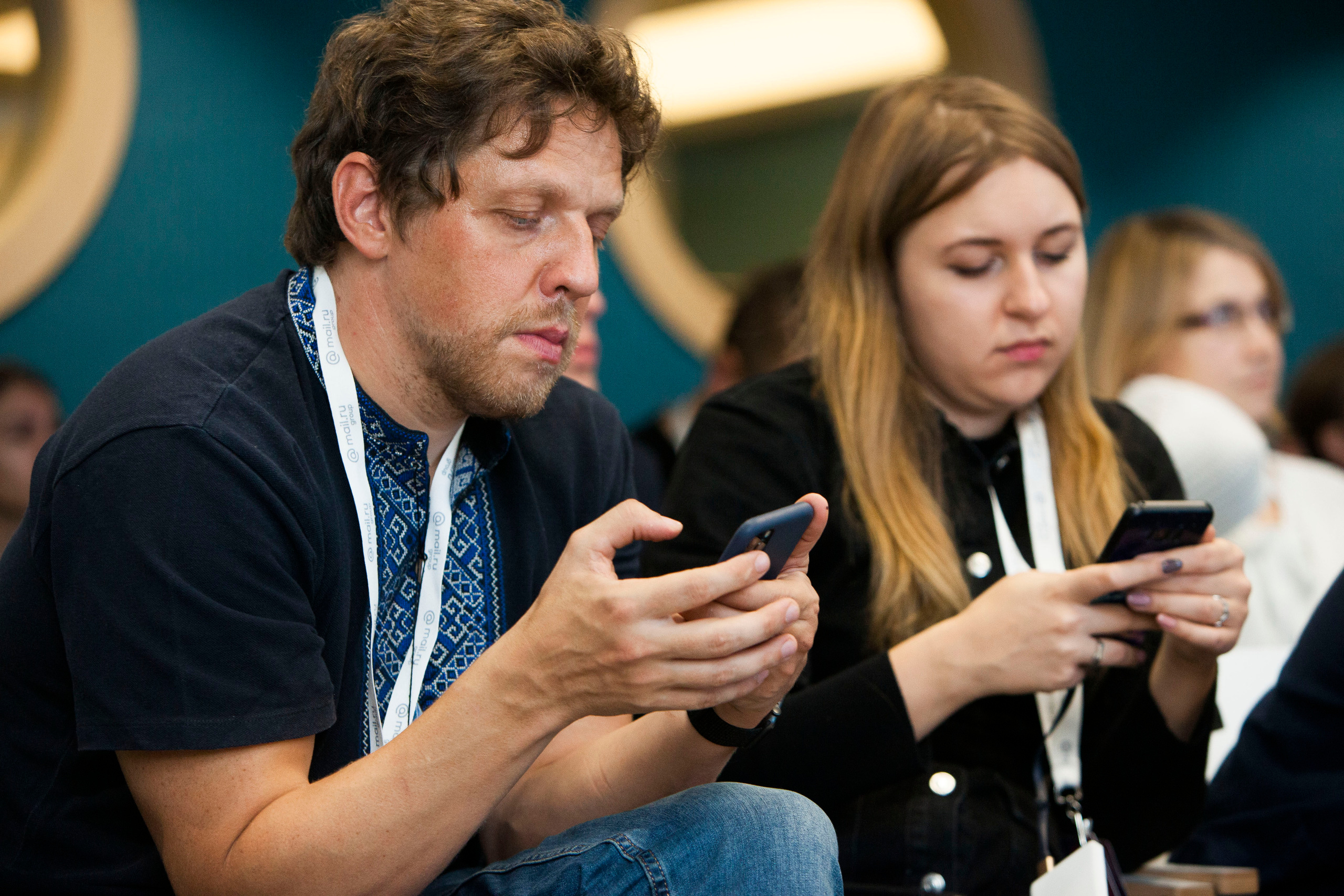 Email Public Talk #3. Stanislav Baryshev — People. Emotions. Atmosphere