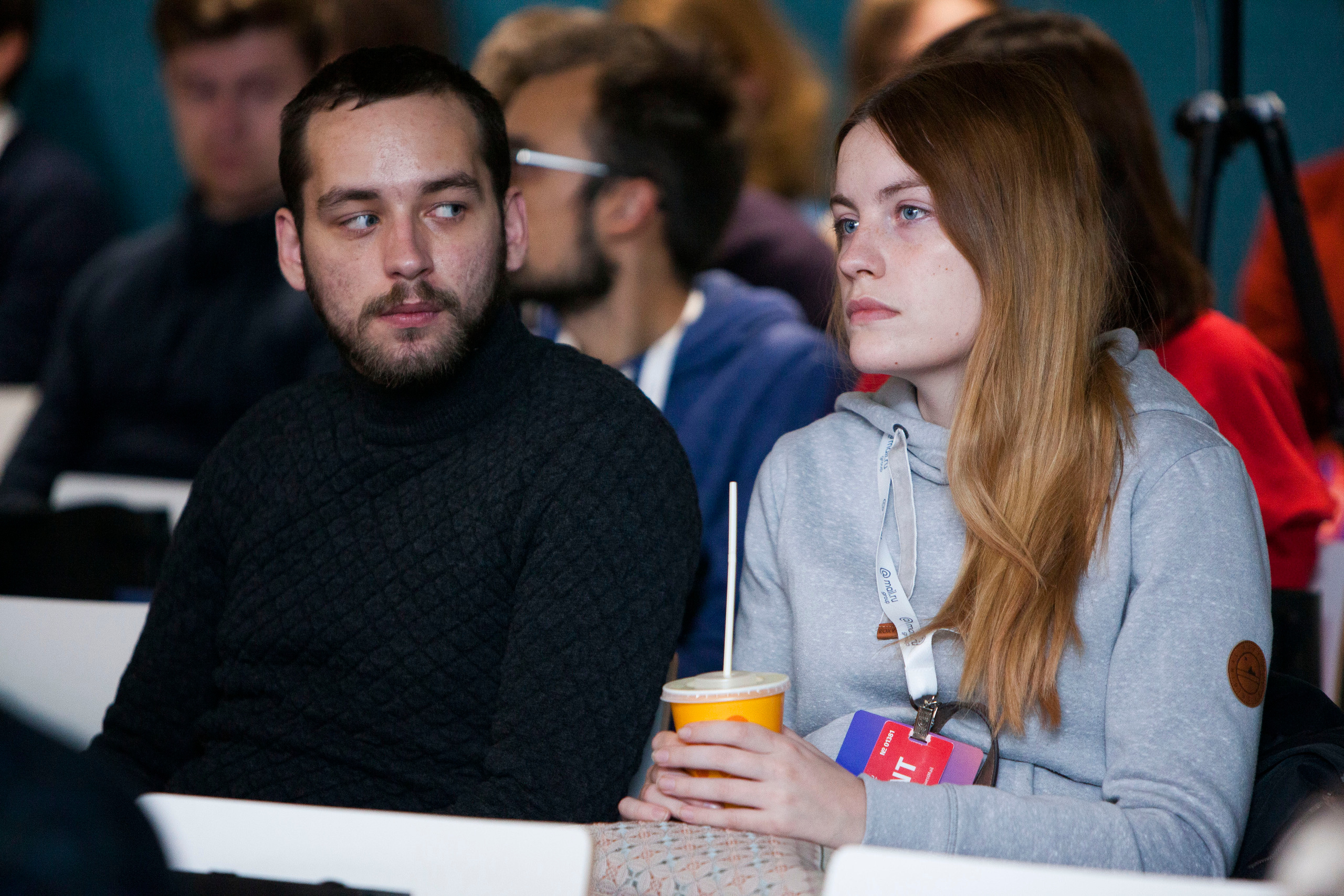 Email Public Talk #3. Stanislav Baryshev — People. Emotions. Atmosphere