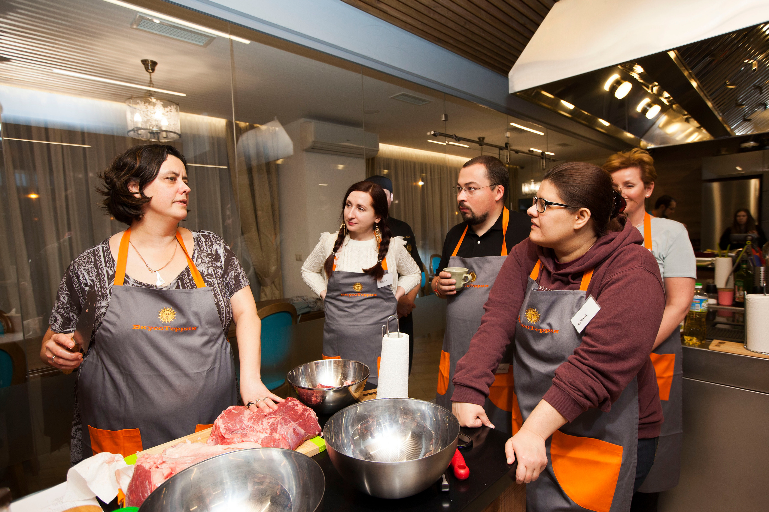 Кулинарный МК. Stanislav Baryshev — People. Emotions. Atmosphere