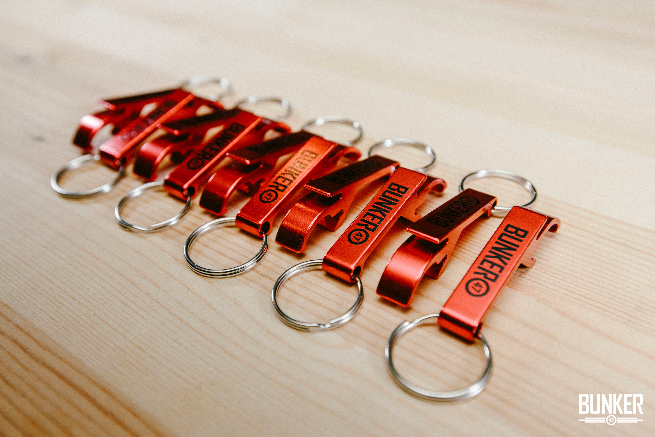 Сувенирная продукция для рок-клуба и бара «BUNKER47». Stanislav Baryshev — People. Emotions. Atmosphere