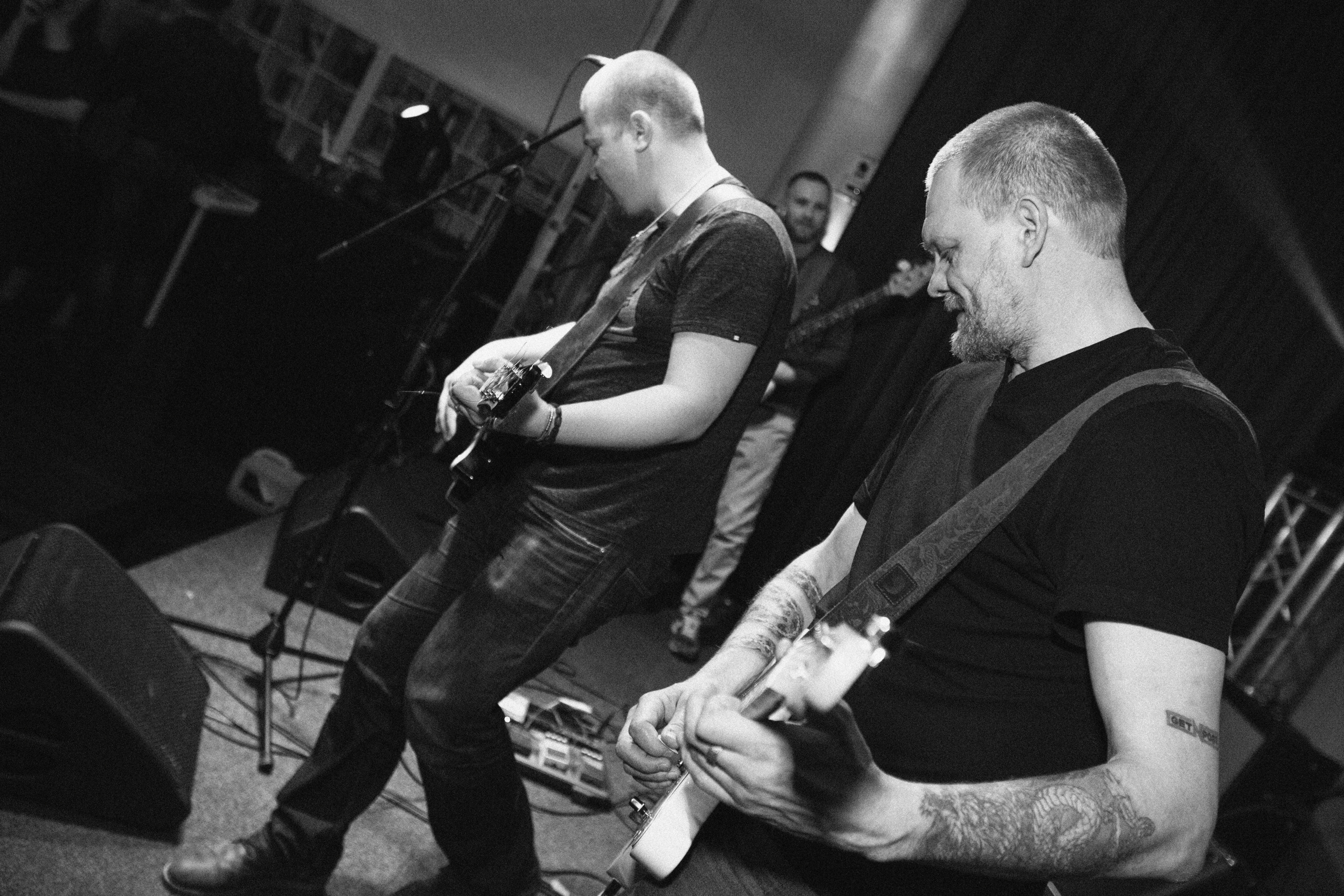 Bonds of Carbon. Stanislav Baryshev — People. Emotions. Atmosphere