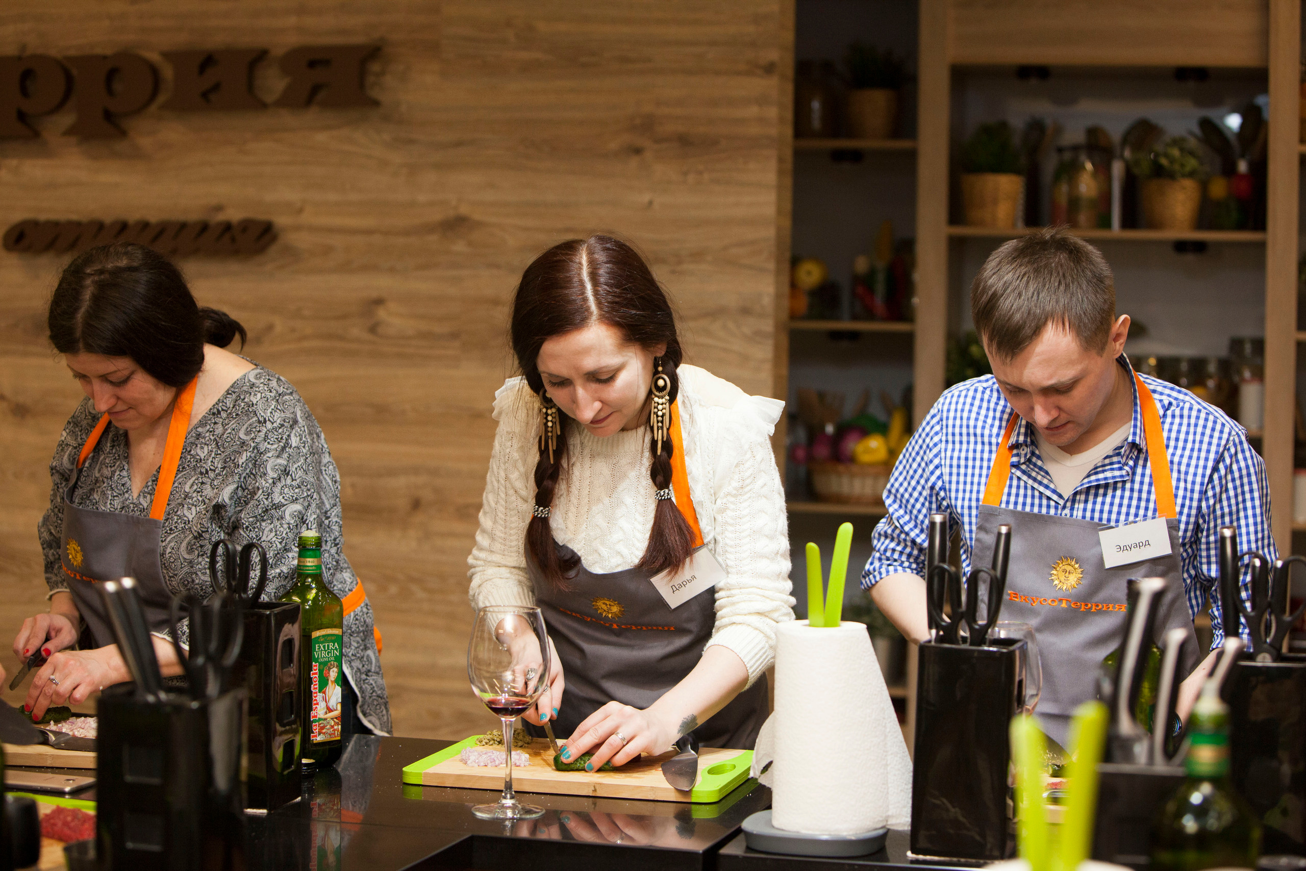 Кулинарный МК. Stanislav Baryshev — People. Emotions. Atmosphere