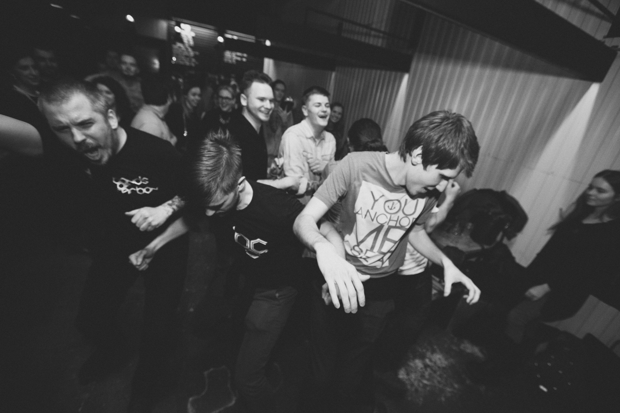 Bonds of Carbon. Stanislav Baryshev — People. Emotions. Atmosphere