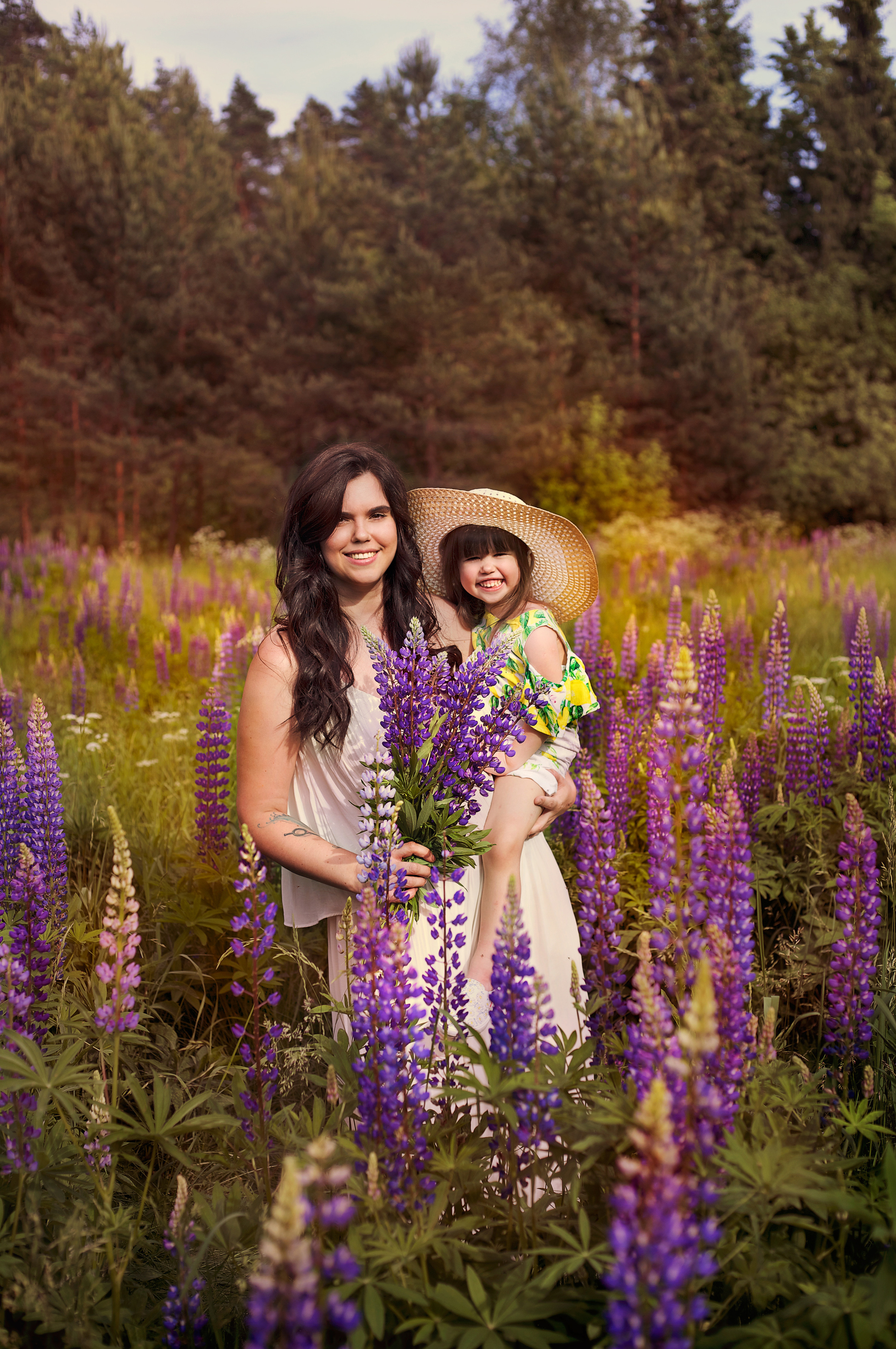 Семья. Фотограф в Москве и Московской области Юлия Полянина