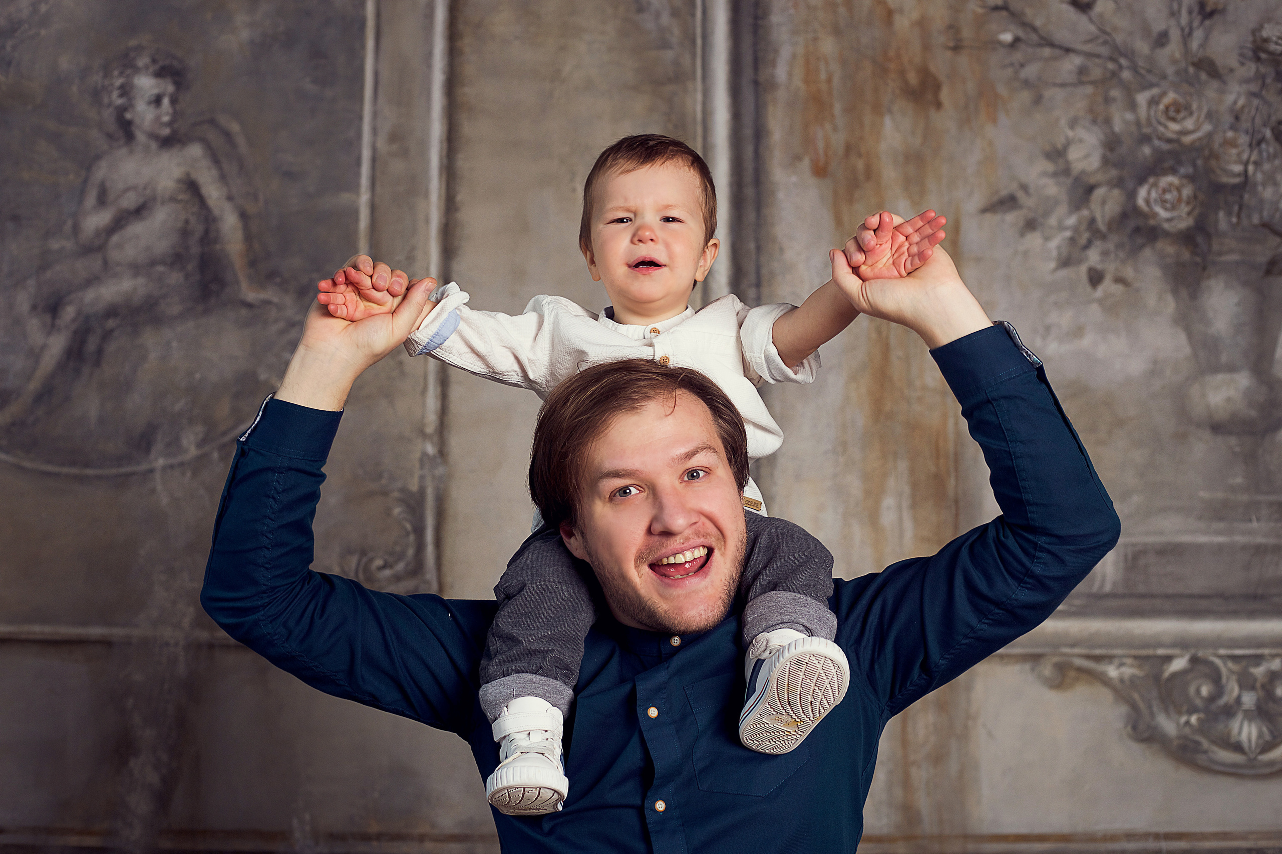 Семья. Фотограф в Москве и Московской области Юлия Полянина