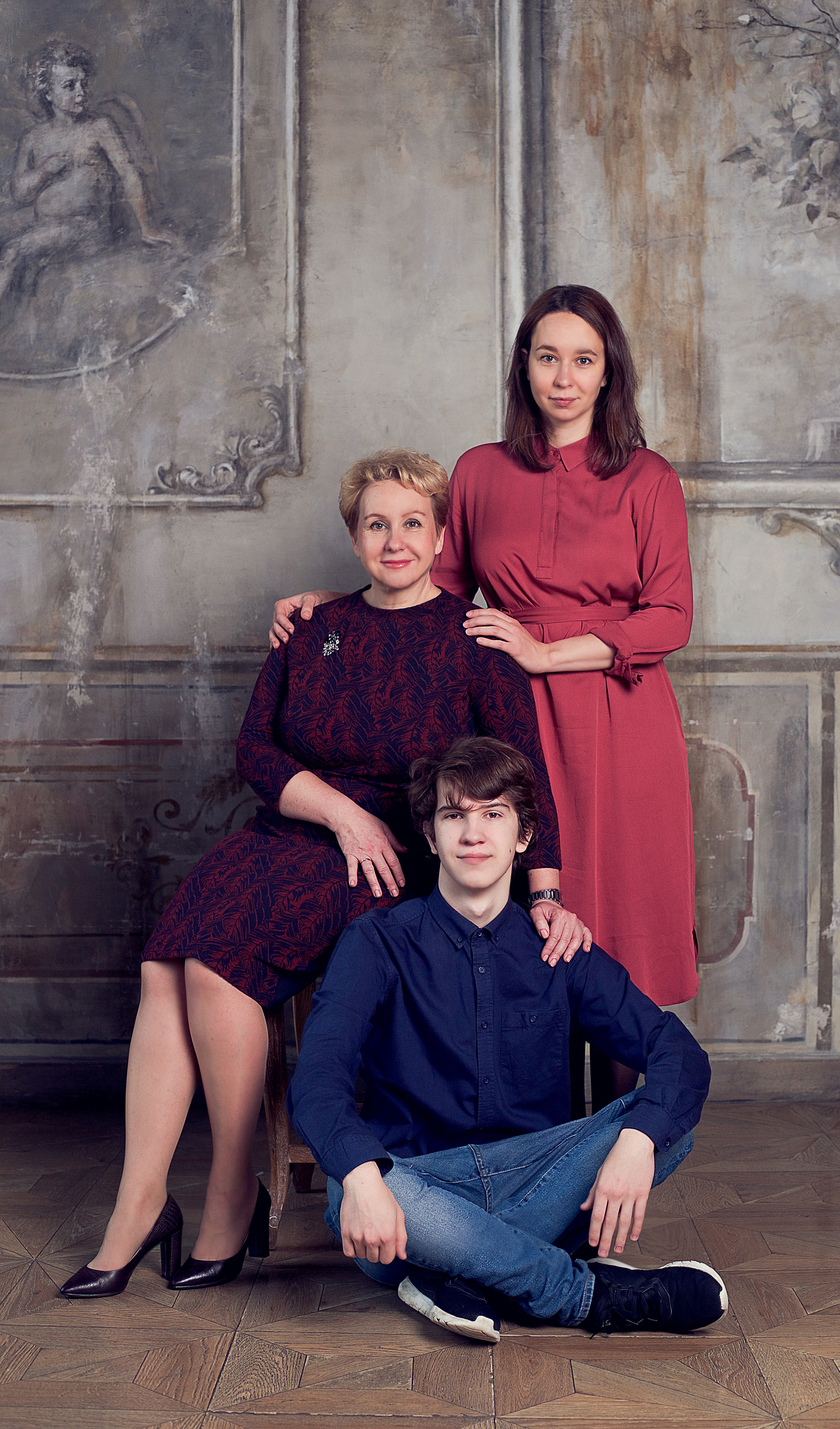 Семья. Фотограф в Москве и Московской области Юлия Полянина