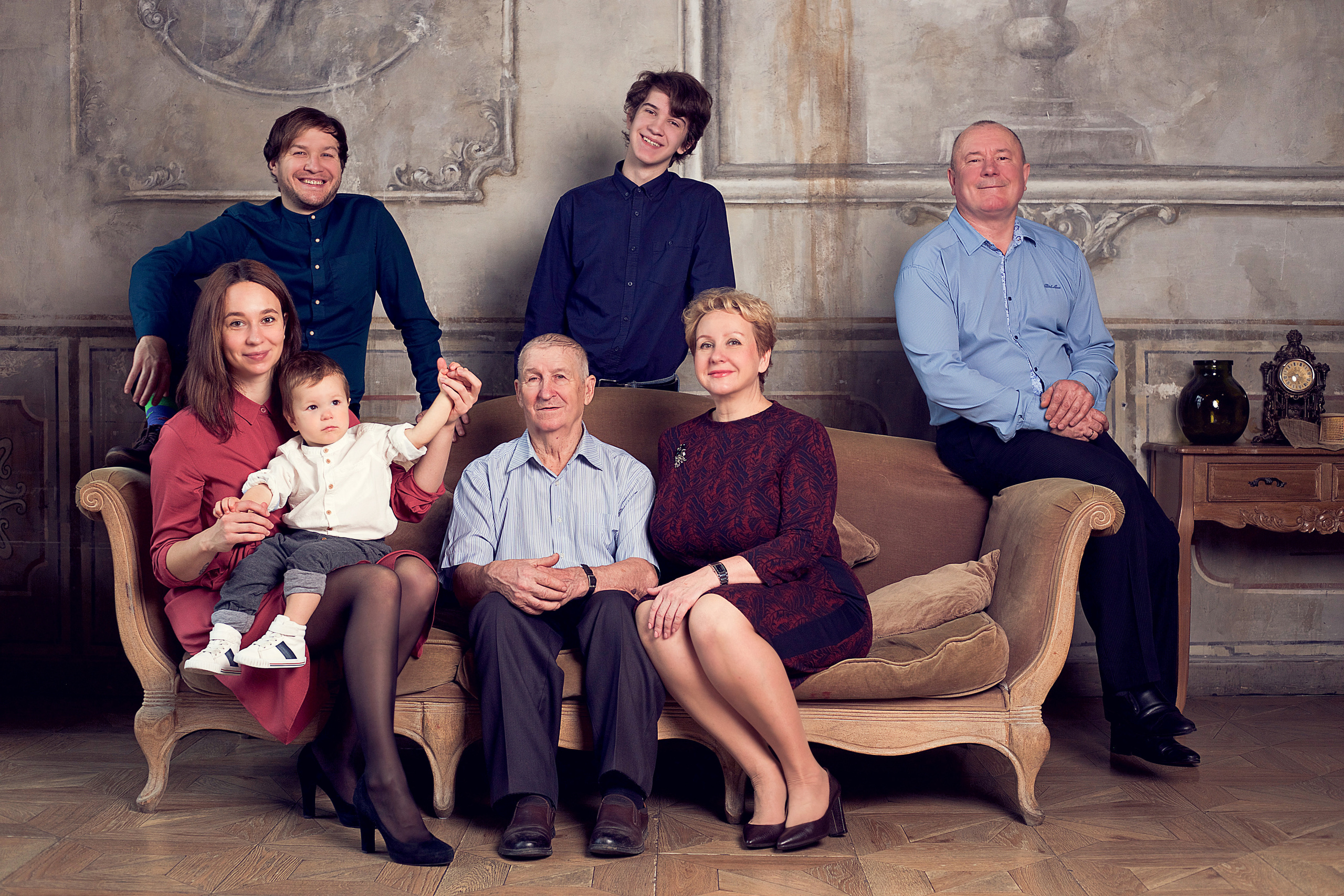 Семья. Фотограф в Москве и Московской области Юлия Полянина