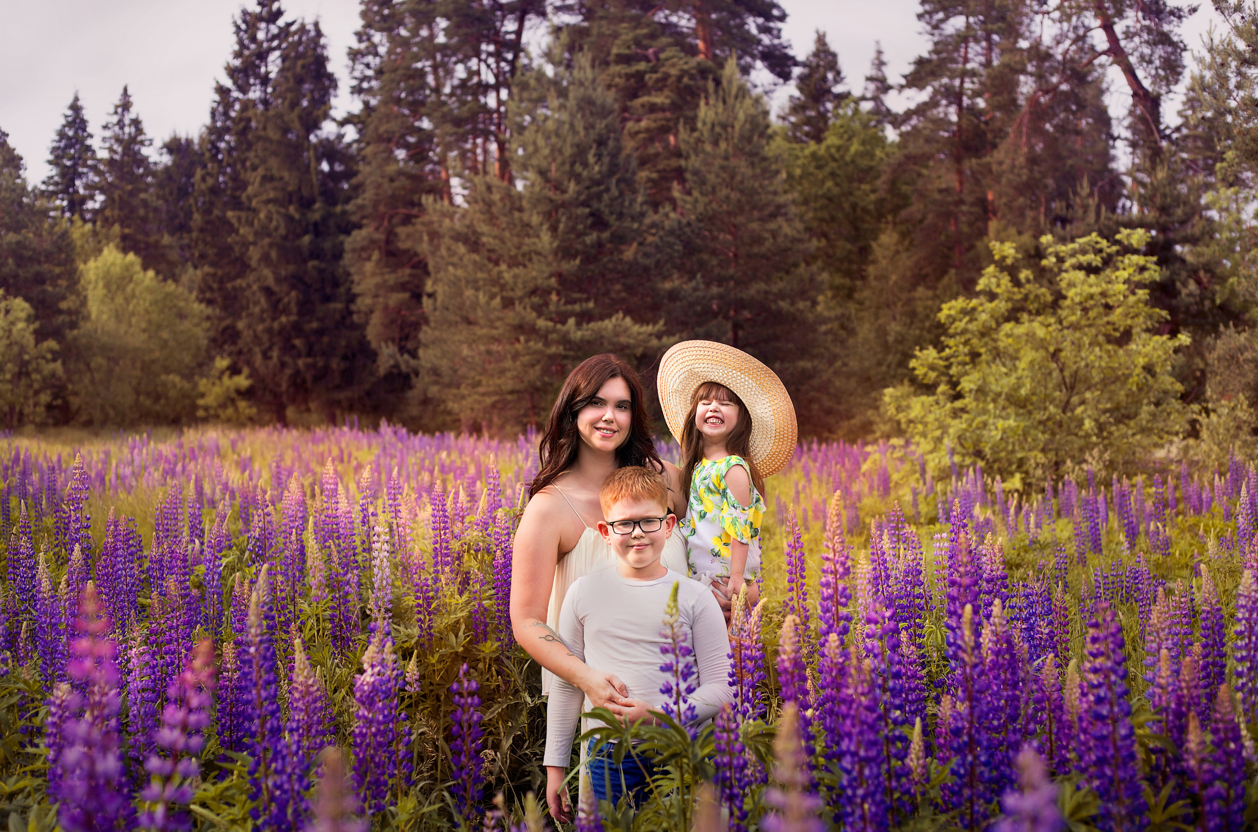 Семья. Фотограф в Москве и Московской области Юлия Полянина