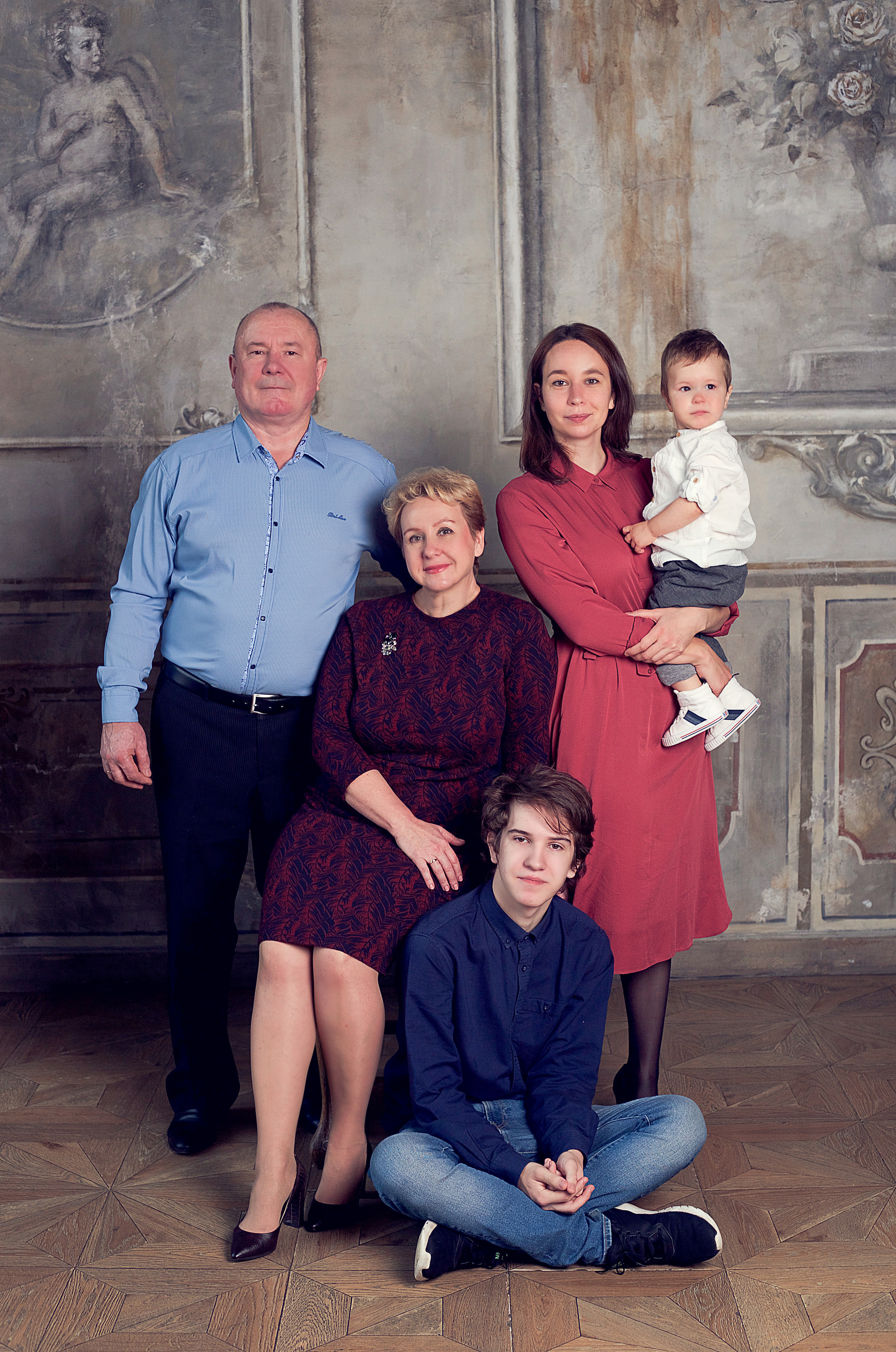 Семья. Фотограф в Москве и Московской области Юлия Полянина