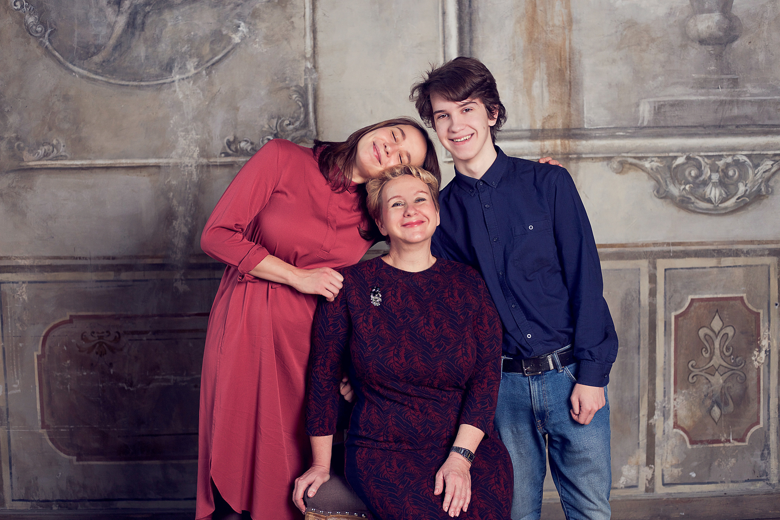 Семья. Фотограф в Москве и Московской области Юлия Полянина