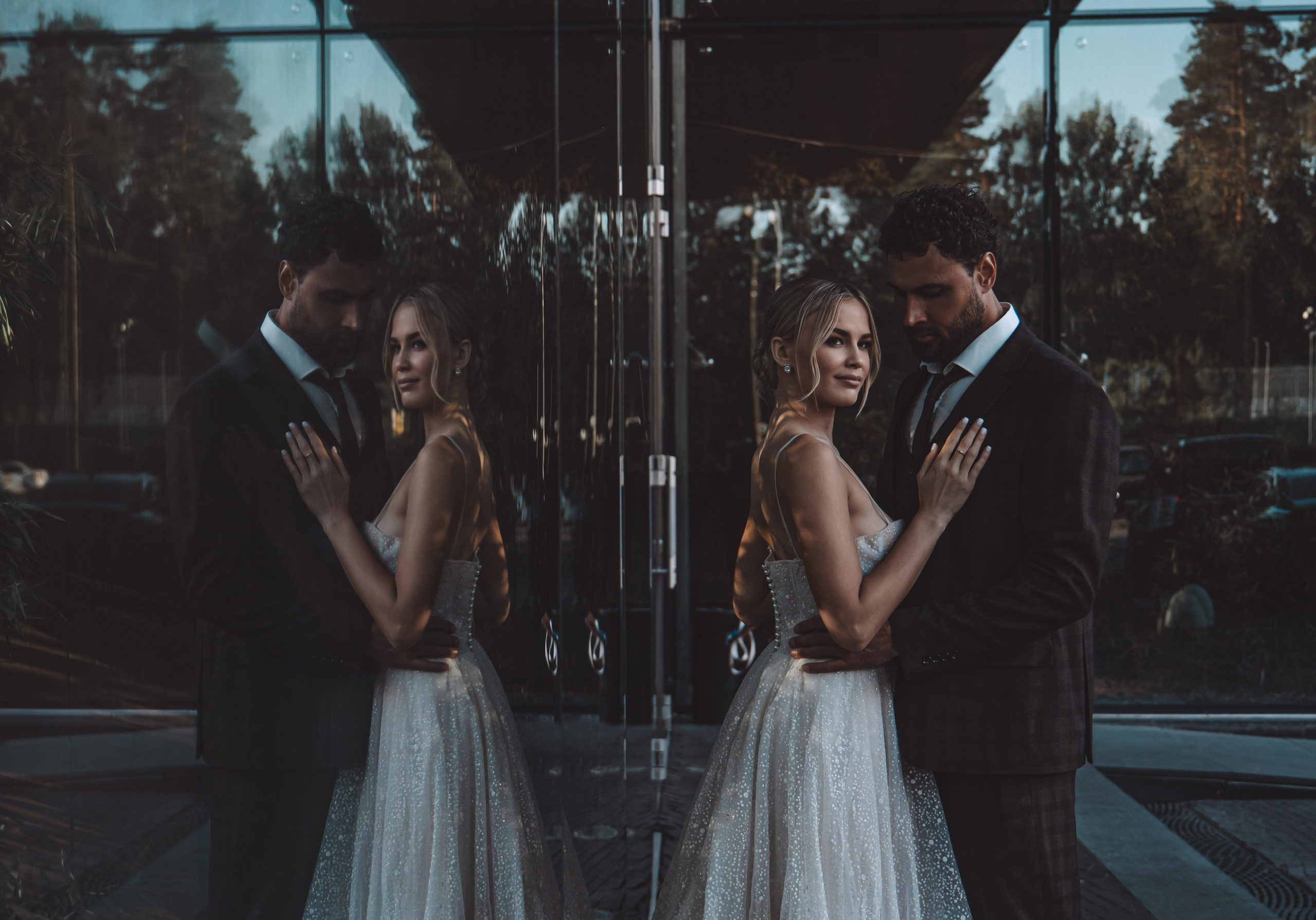 Ekaterina&Sergey. Свадебный фотограф в Москве Марина Григорьева