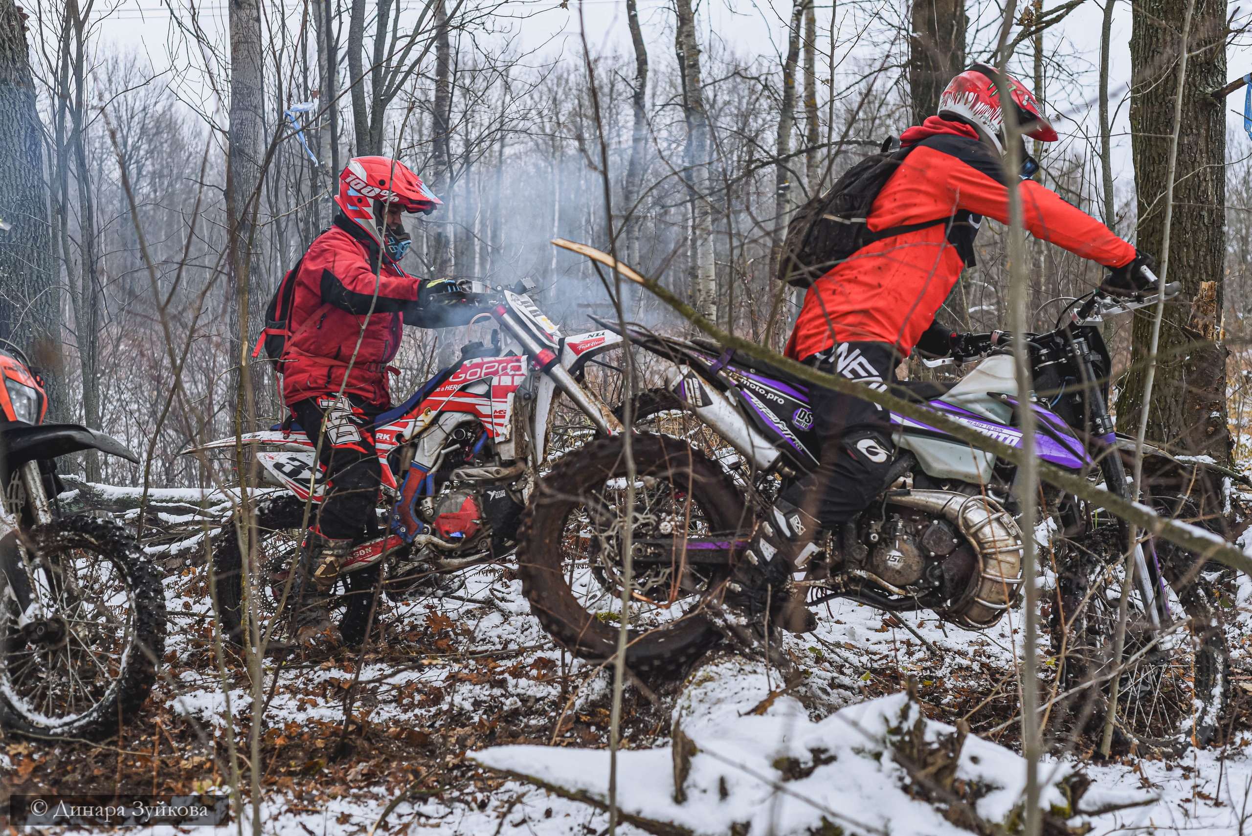 «На местности». Мотофотограф в Нижнем Новгороде Динара Зуйкова