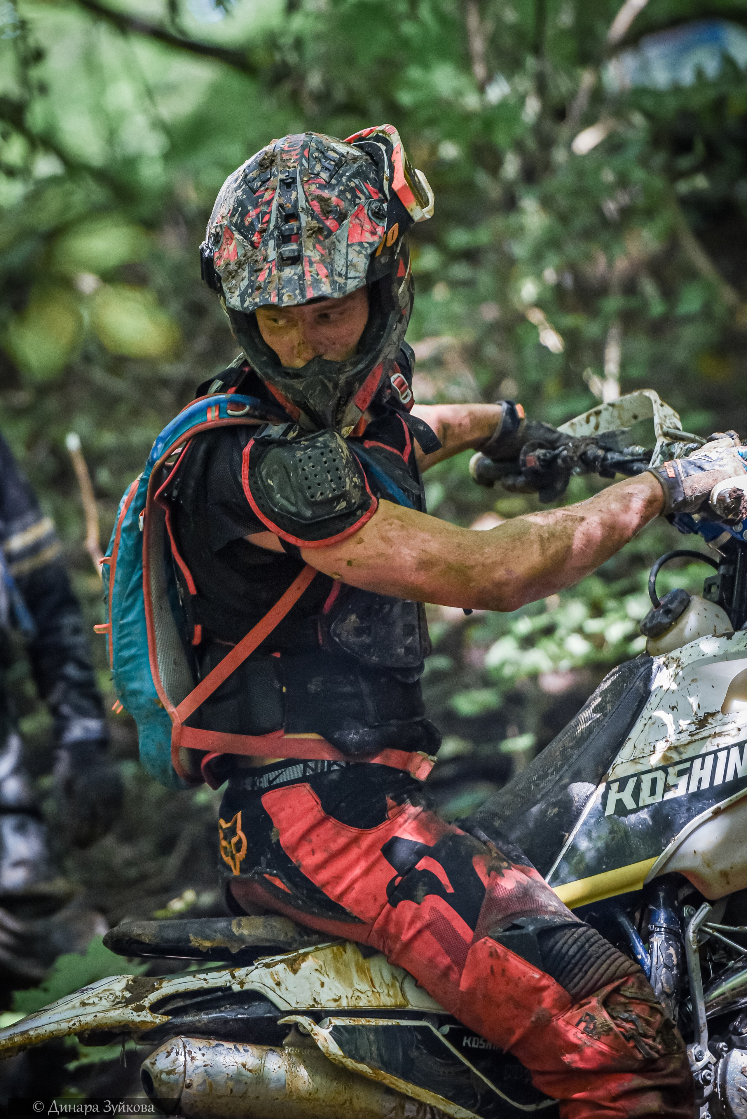 На местности. IV этап. Гороховец. Мотофотограф в Нижнем Новгороде Динара Зуйкова