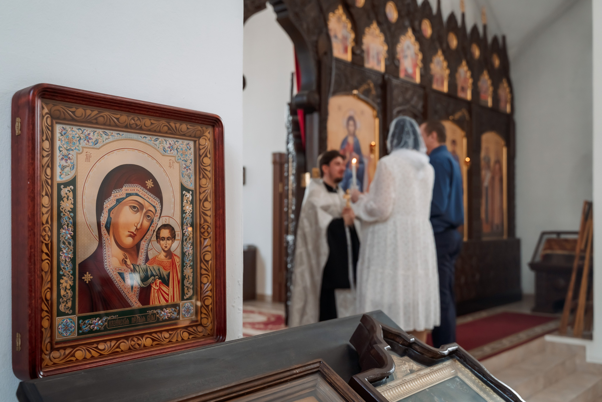 Венчание Марины и Дениса. Семейный фотограф в Саратове