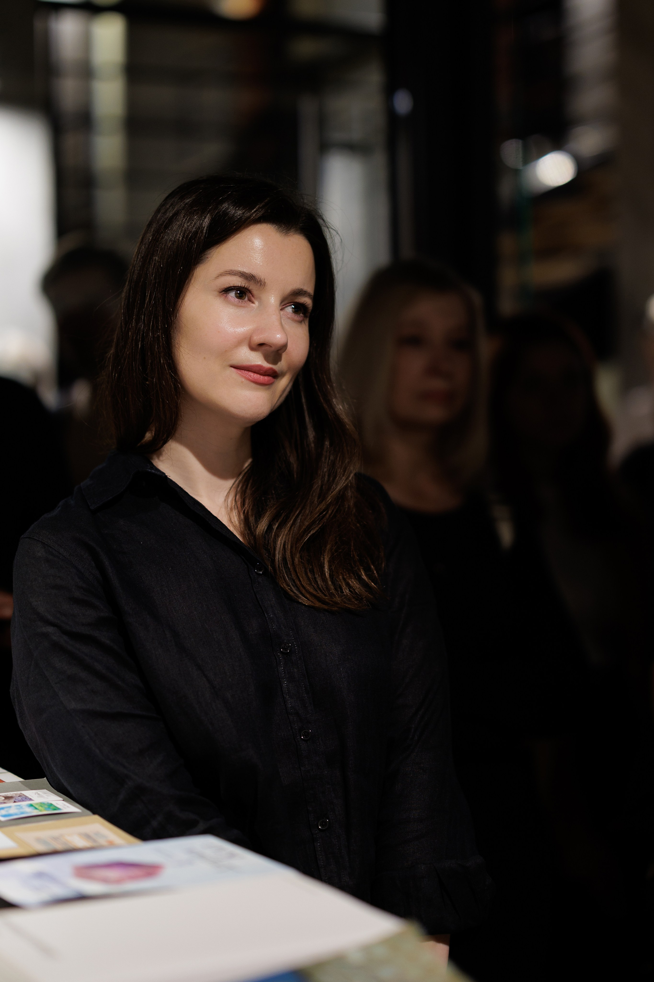 Открытие выставки художника Олега Даутова в Камерном театре. Фотограф в Воронеже Галина Фурсова