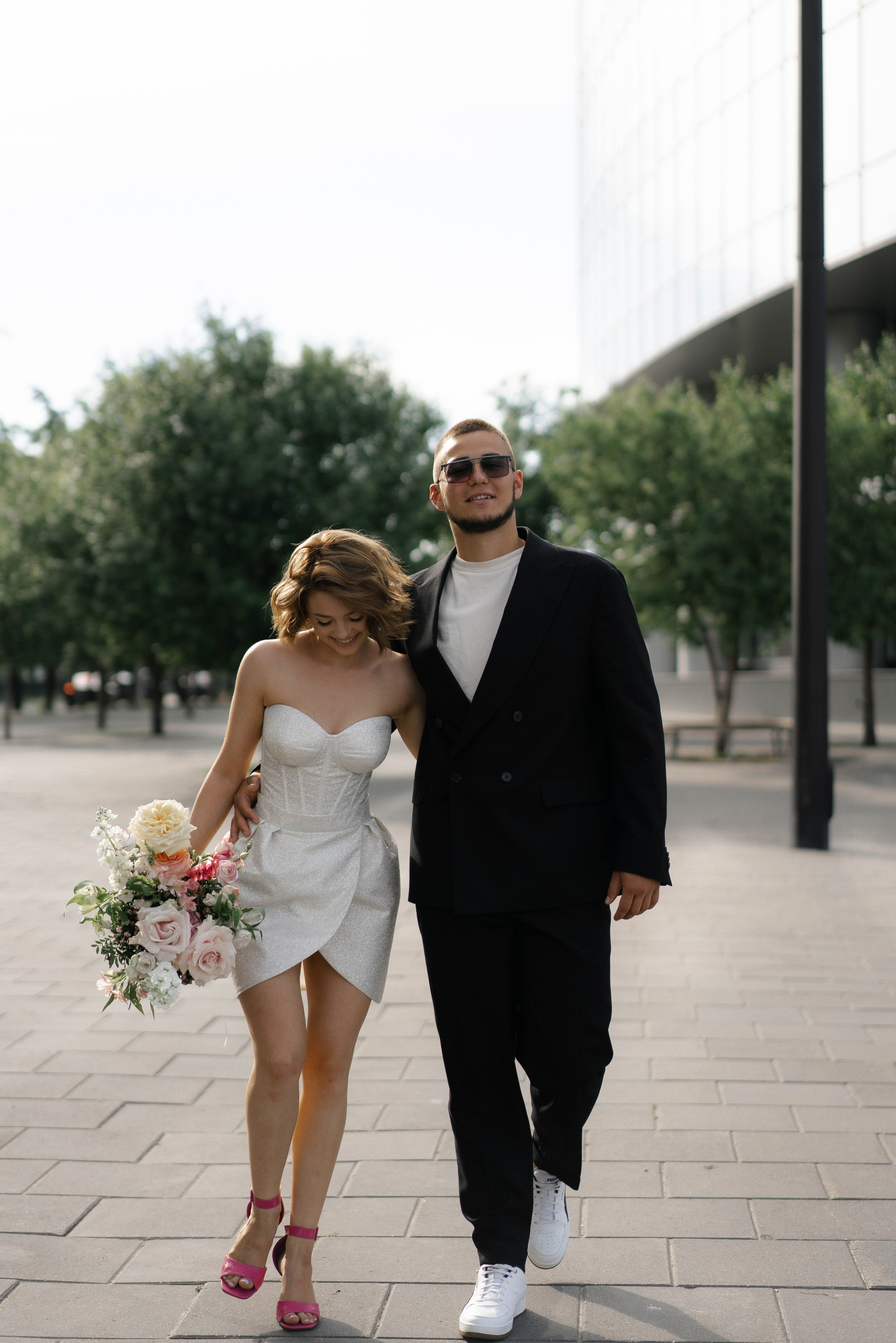 Данил и Полина. Свадебный фотограф Анастасия Хабарова в Новоуральске и Екатеринбурге