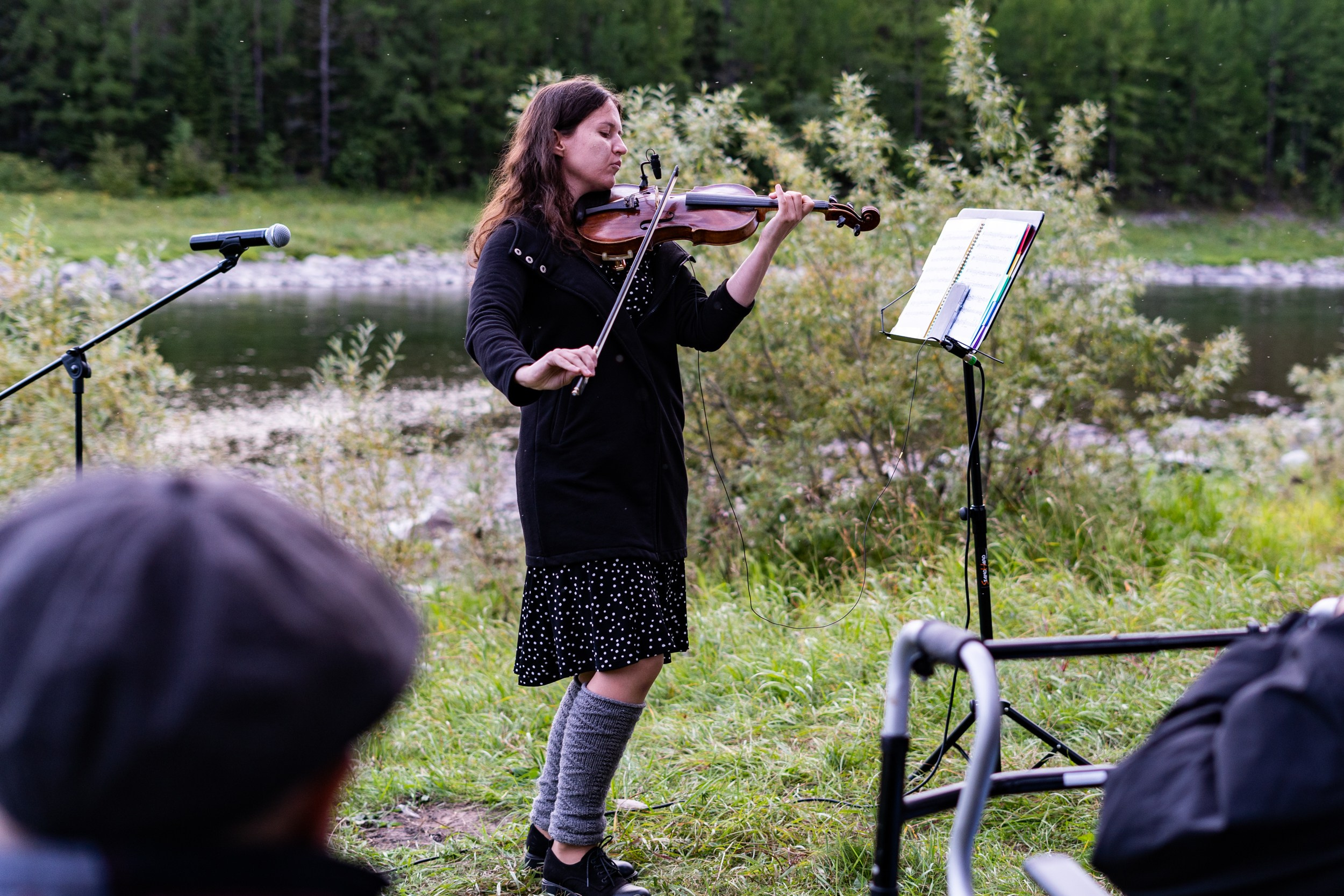 Музыкальная экоакция «Чистая Собь» 08.24. Фотограф Екатерина Зорина