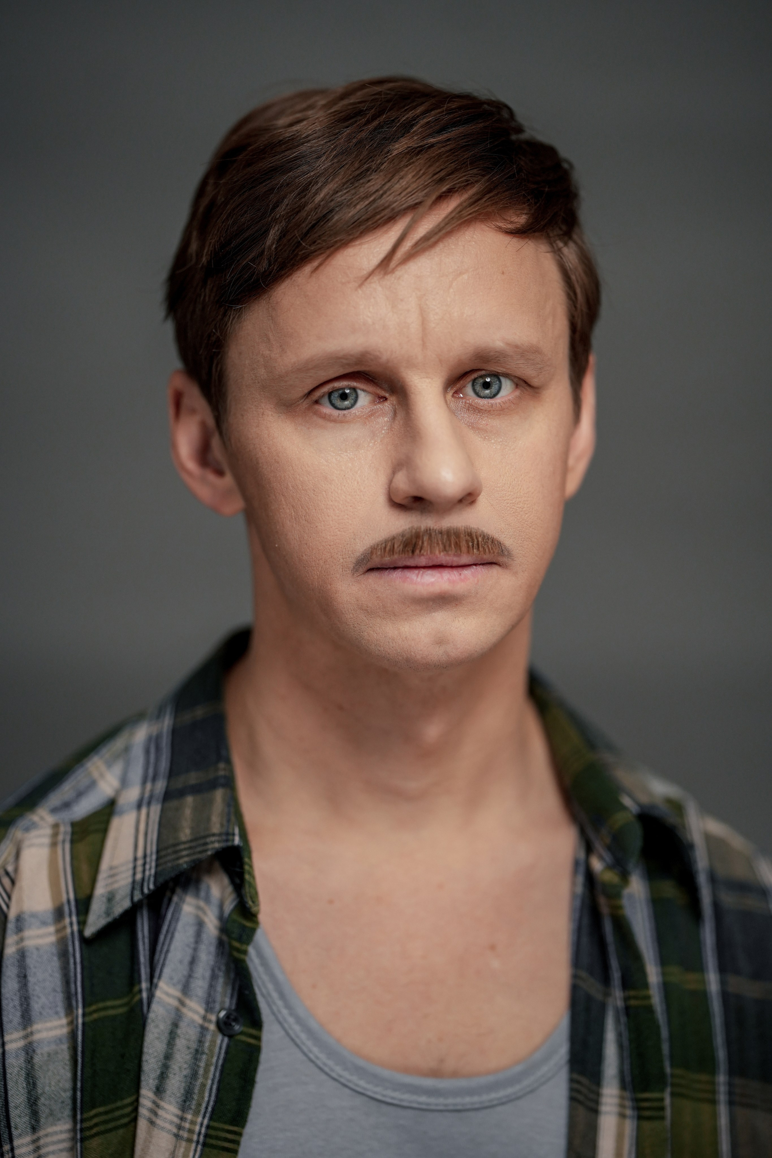 Актёр Александр Мартынов. Портретная съемка в Москве, студийный фотограф Игорь Фомин