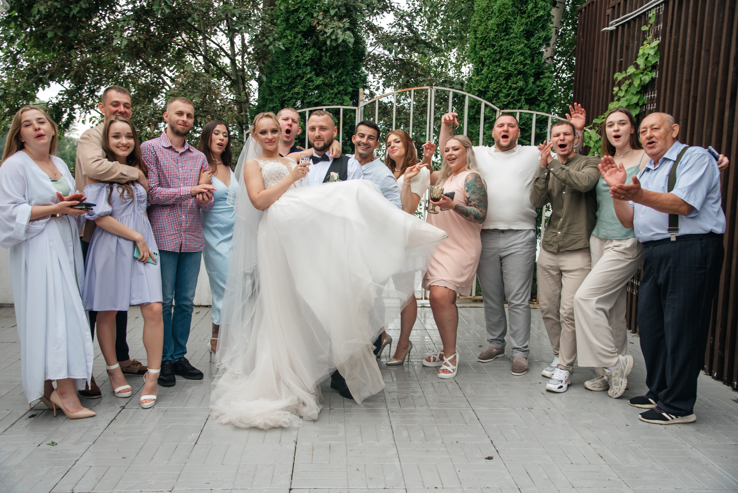 Валерий и Алина. Фотограф в Москве Елена Брюханова