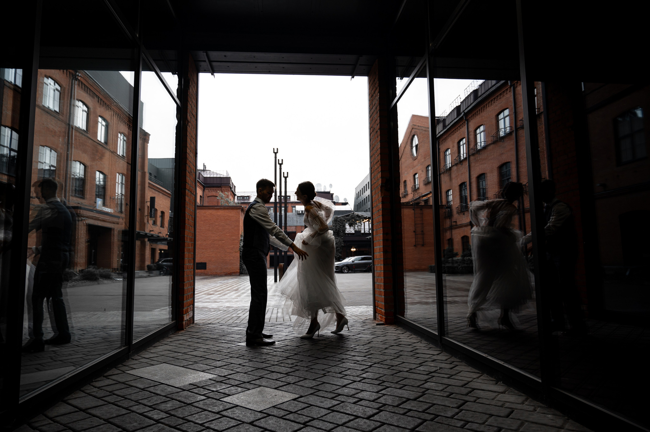 Евгений & Кристина. Портретный и свадебный фотограф в Москве Анастасия Терентьева
