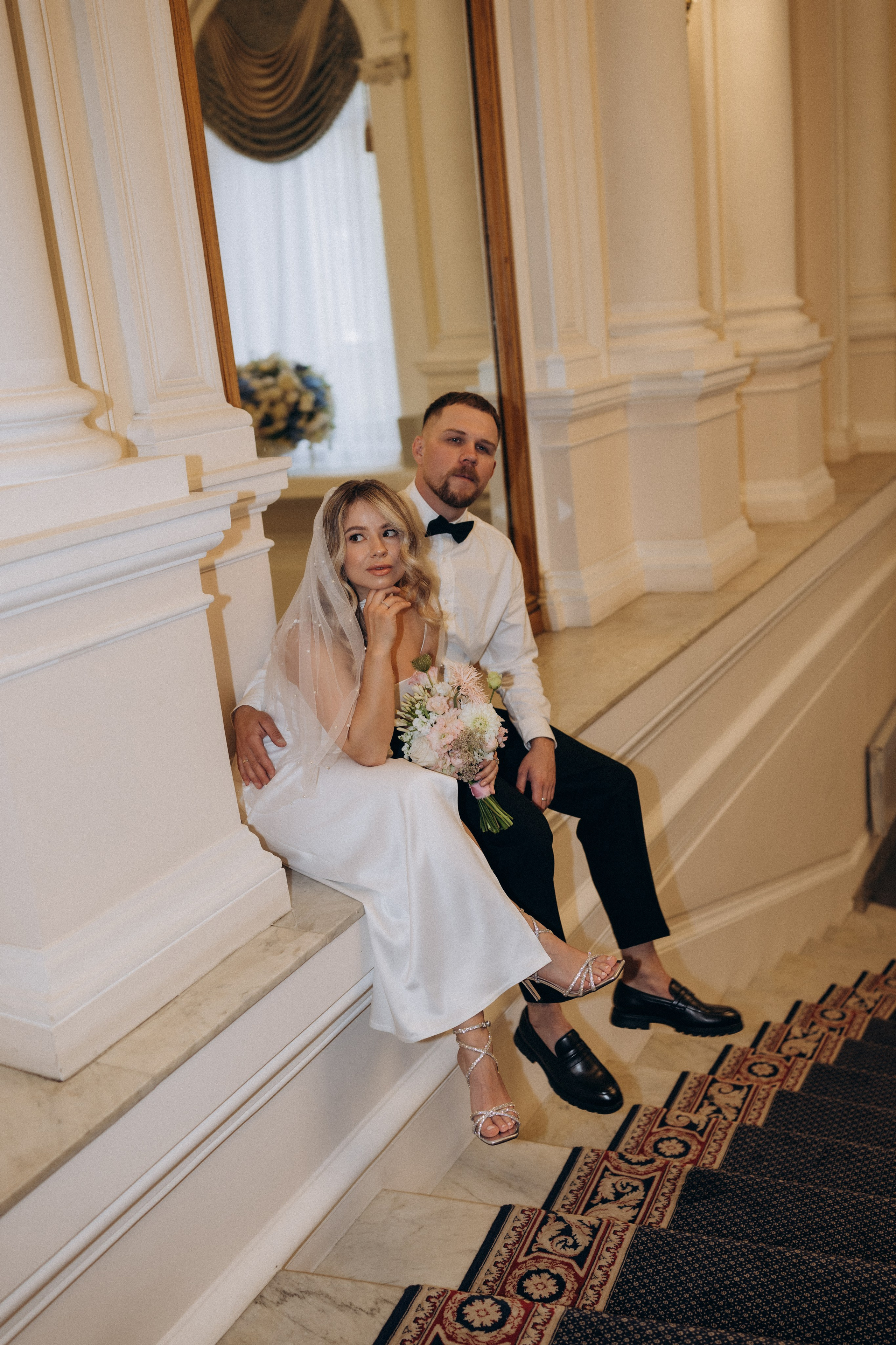 Никита и Валерия | Дворец бракосочетания 2. Свадебный и love story фотограф в Санкт-Петербурге