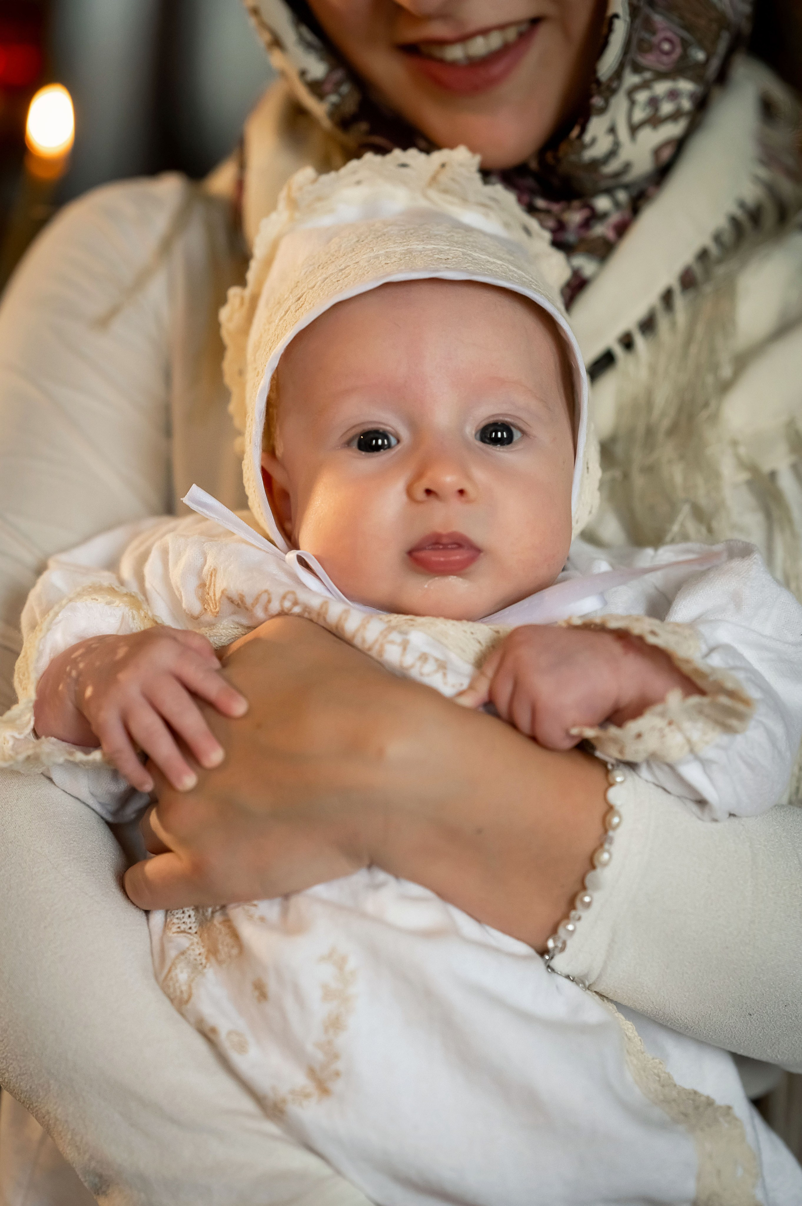 Крещение Ангелины. Семейный фотограф в г. Воскресенск Наталия Молева