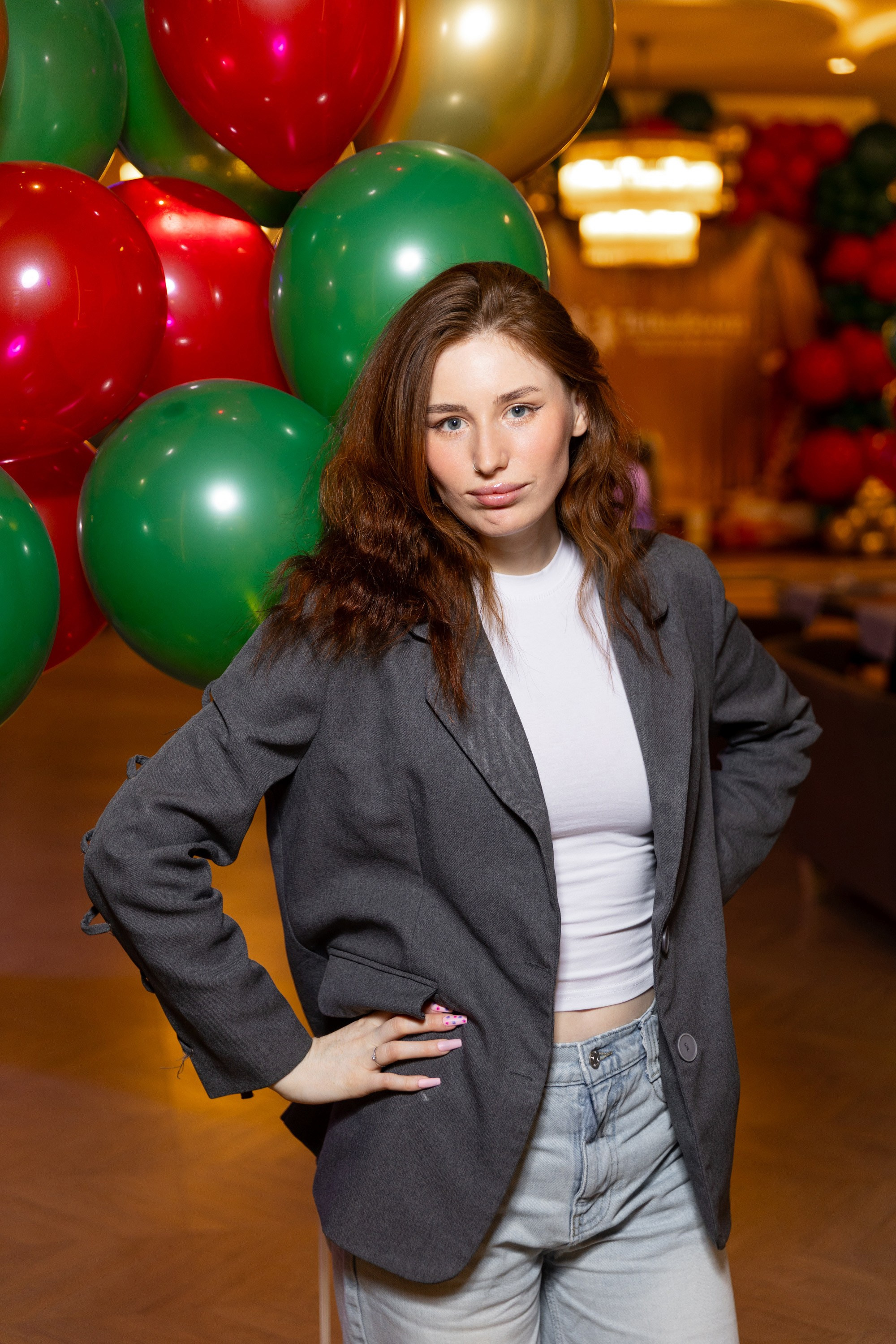 Новогодняя Ёлка. Фотограф Вадим Казусь