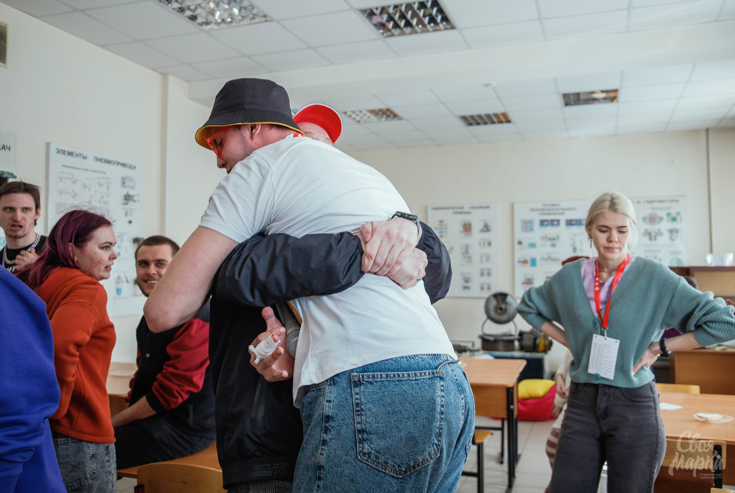 Школа актива Студ Совета. Фотограф Вахтель Елизавета
