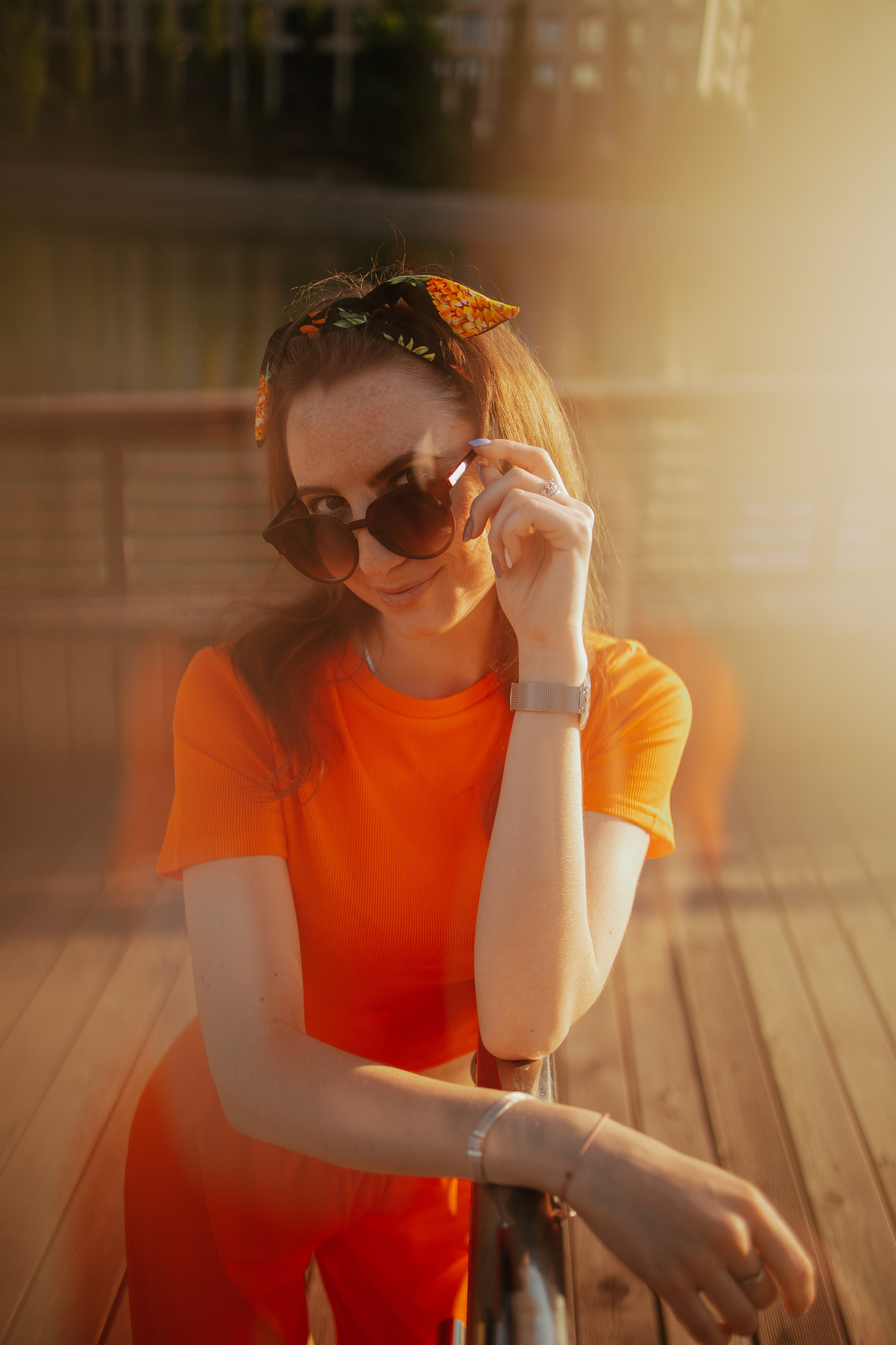 Солнечная прогулка с Валерией. Выпускные альбомы в Серпухове