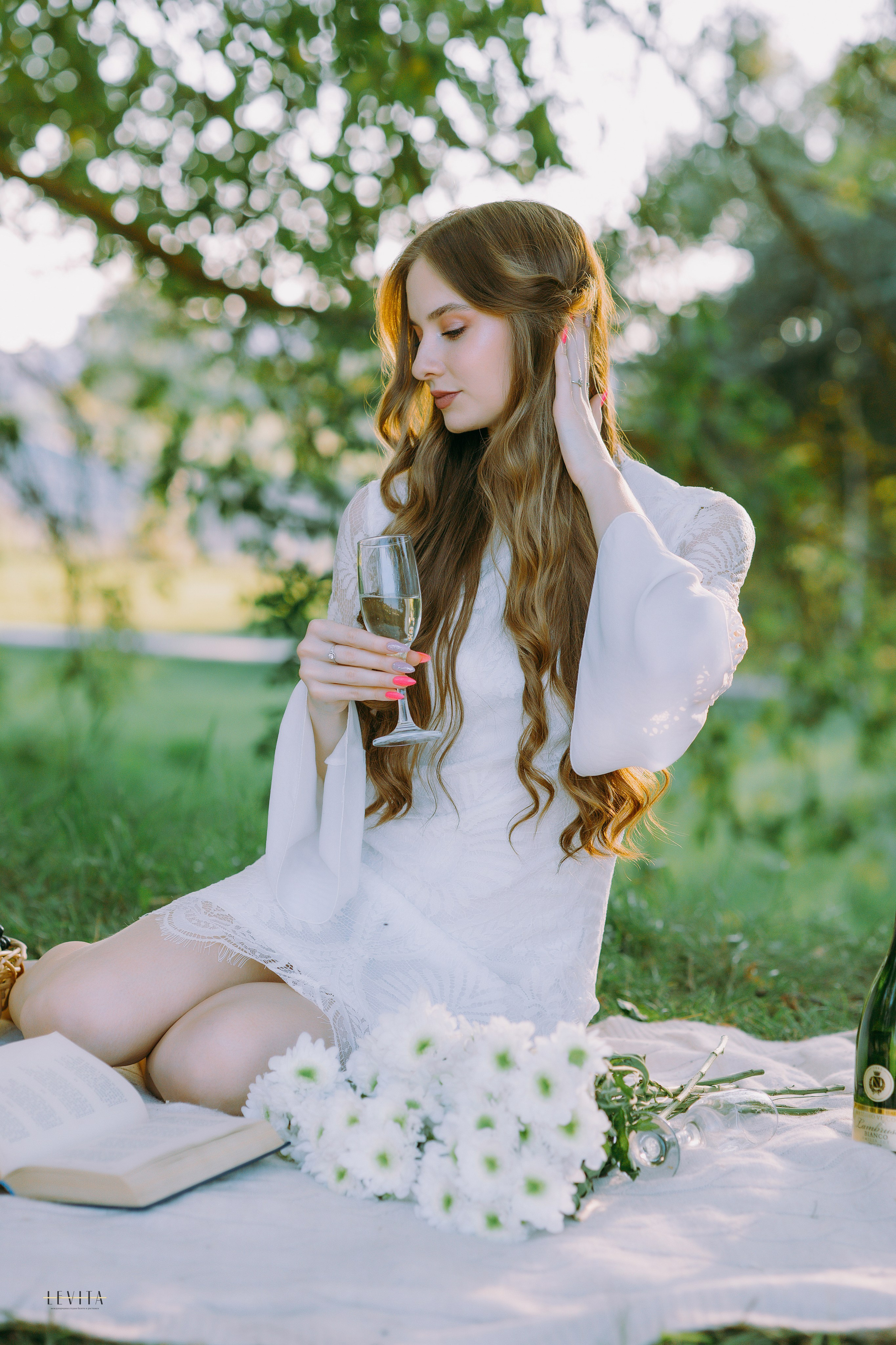 Летний пикник Анастасии. Выпускные альбомы в Серпухове