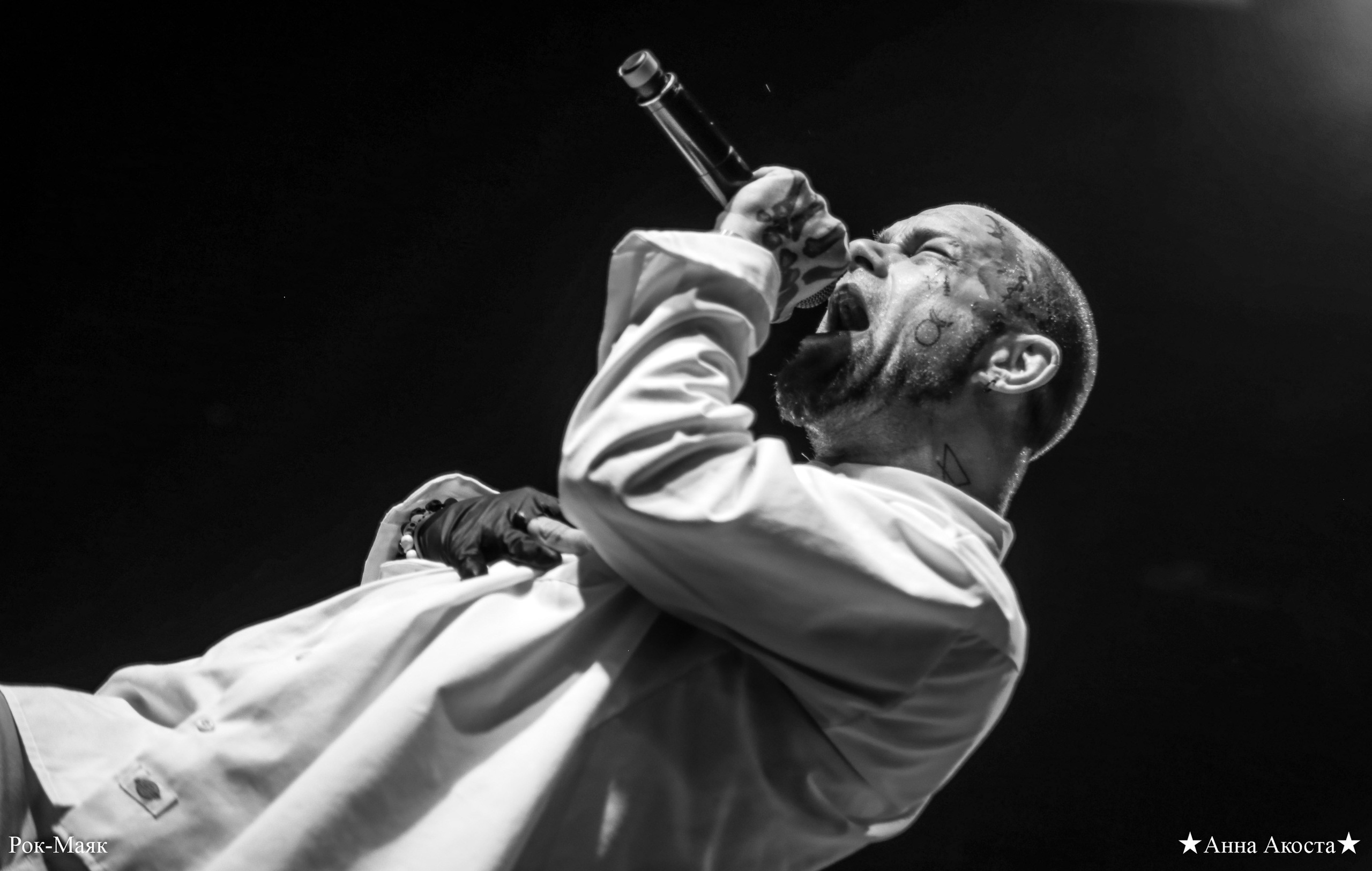 Five Finger Death Punch. Анна Акоста: фотограф в Санкт-Петербурге и Таганроге