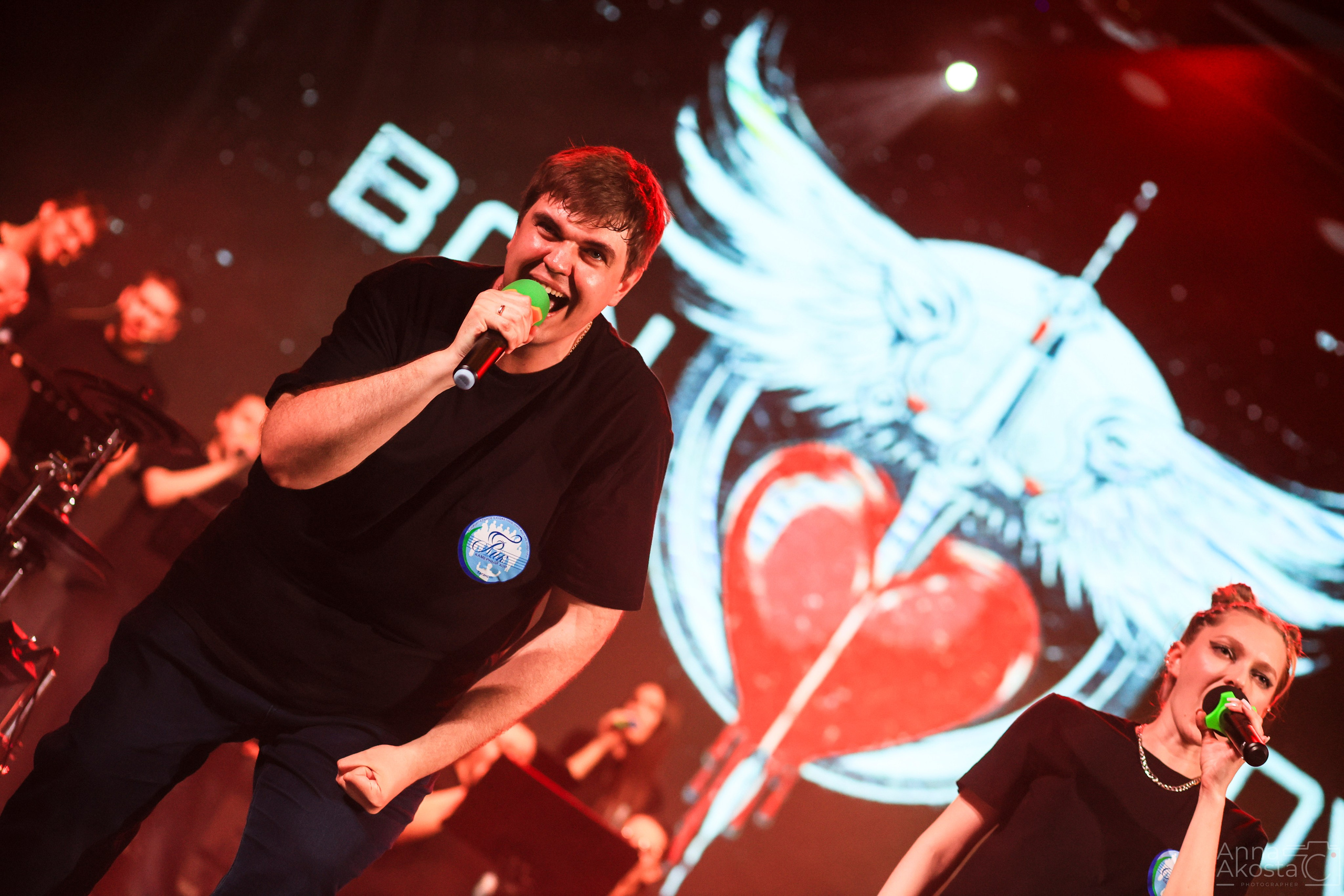 РОК’Н'ХОР — концерт хора ЛИК и группы ILLIDIANCE. Анна Акоста: фотограф в Санкт-Петербурге и Таганроге