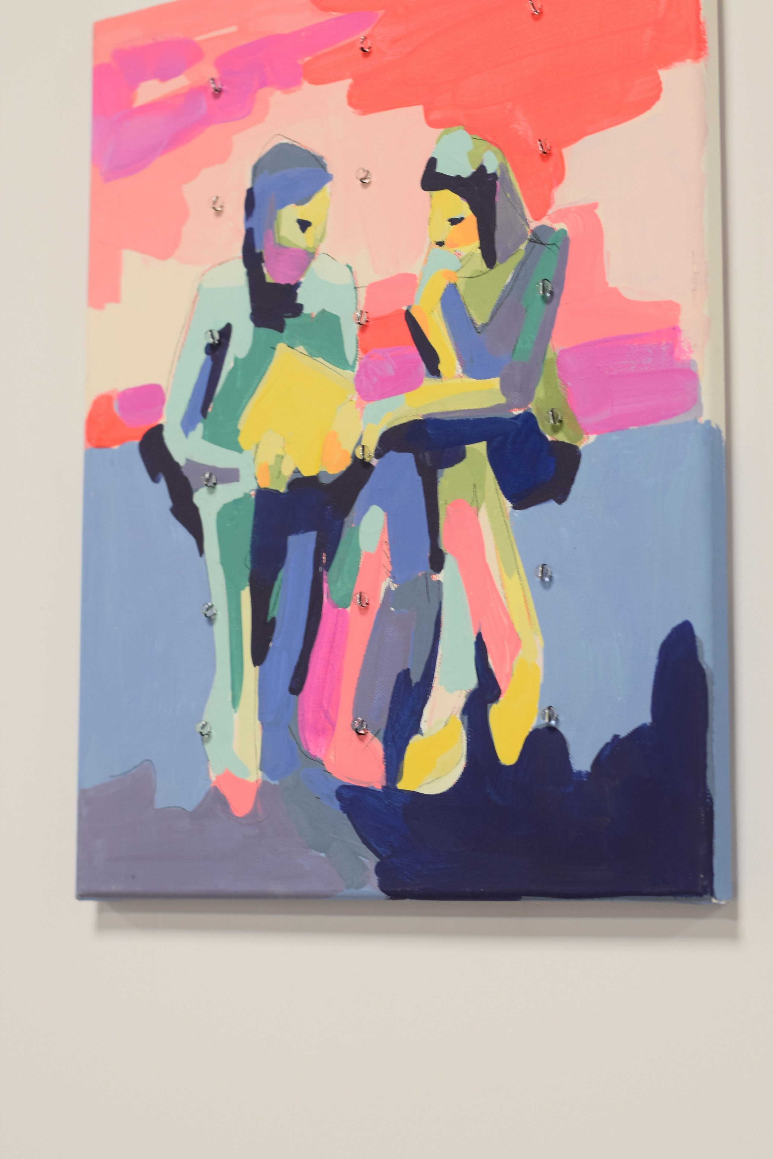 ДИАЛОГ_ПОДДЕРЖАТЬ СЛОВОМ. Contemporary artist based in Moscow