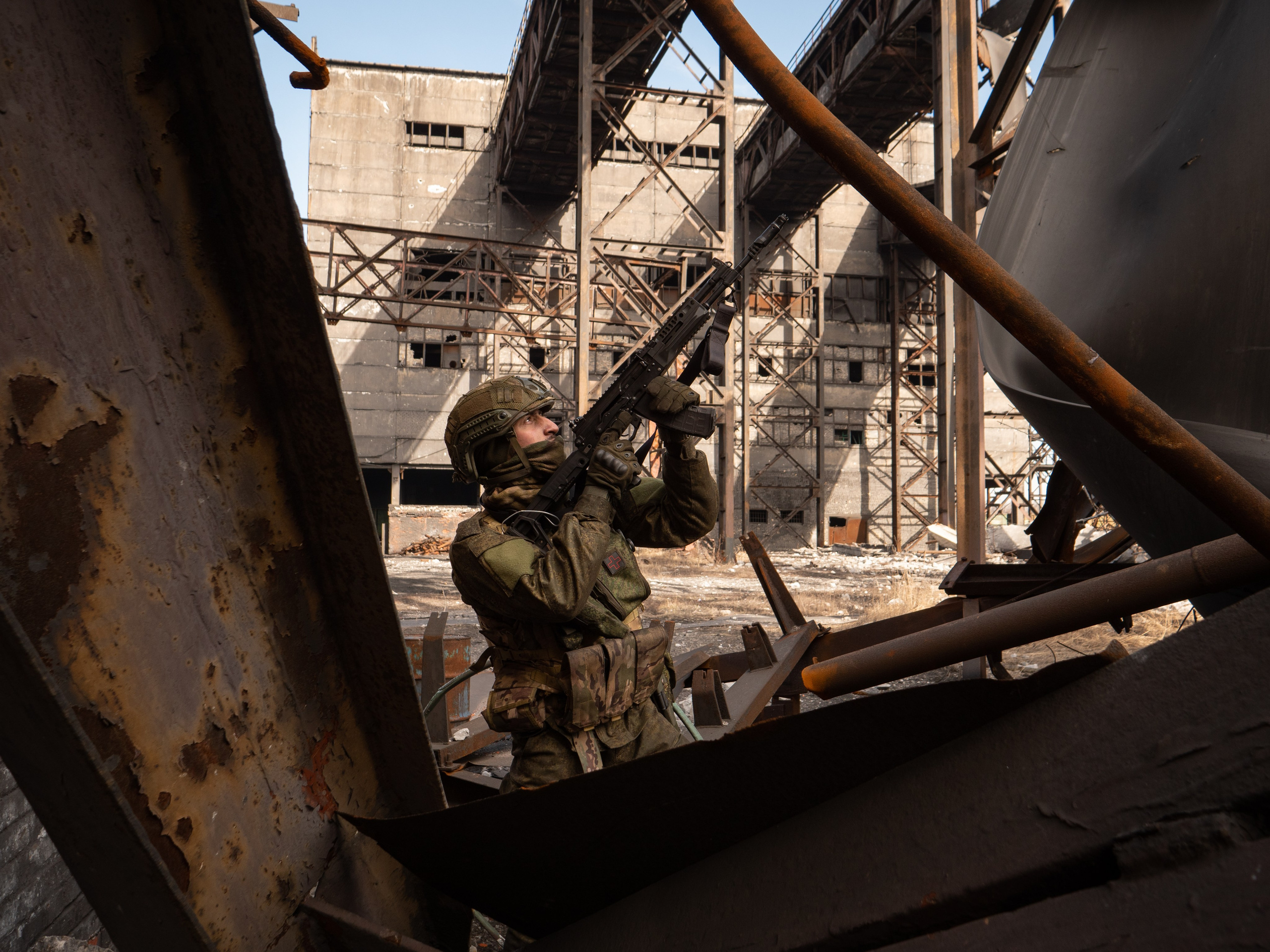 По дронам - огонь!