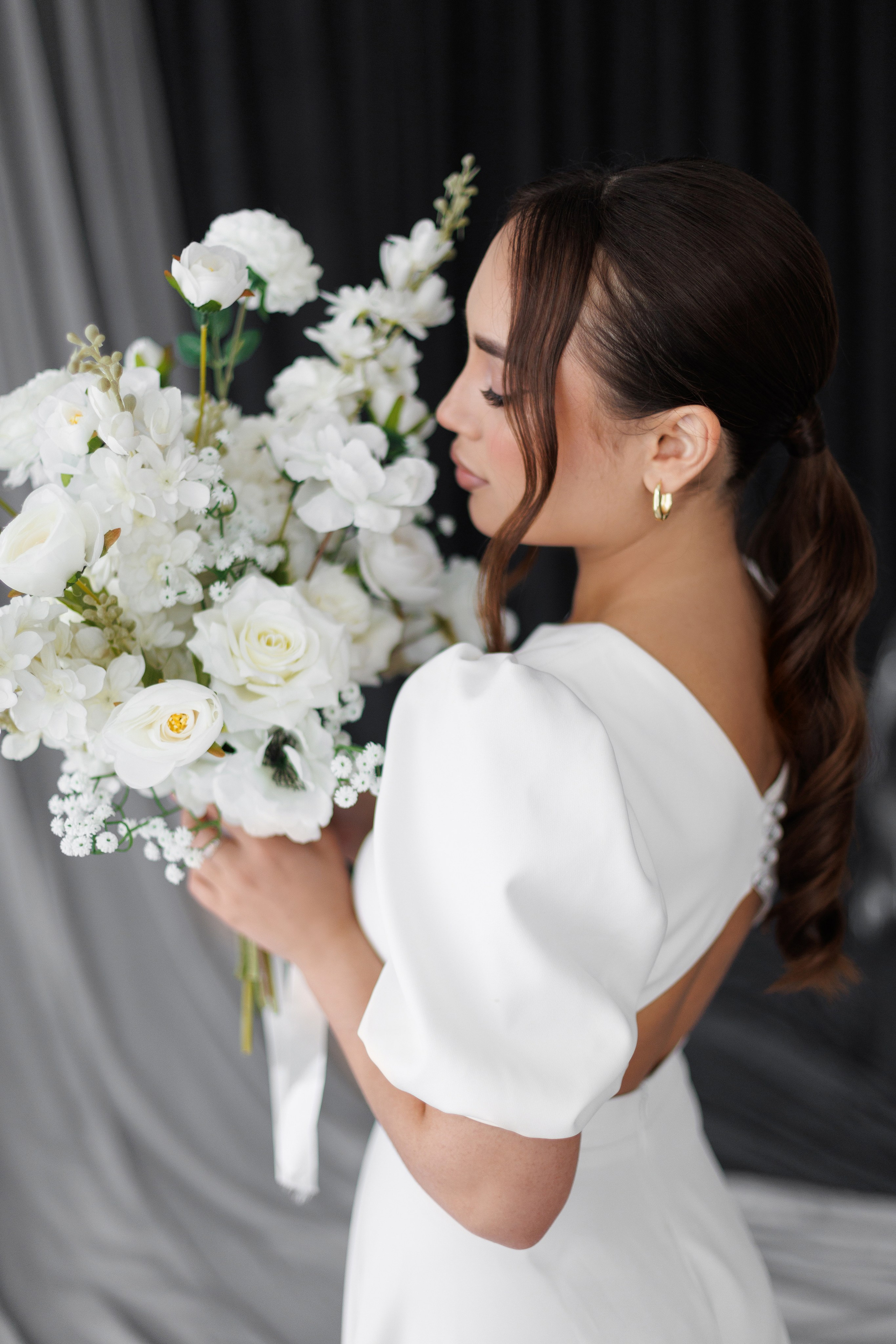 Анна, съёмка невесты. Свадебный и портретный фотограф в Миассе Филиппенко Дарья