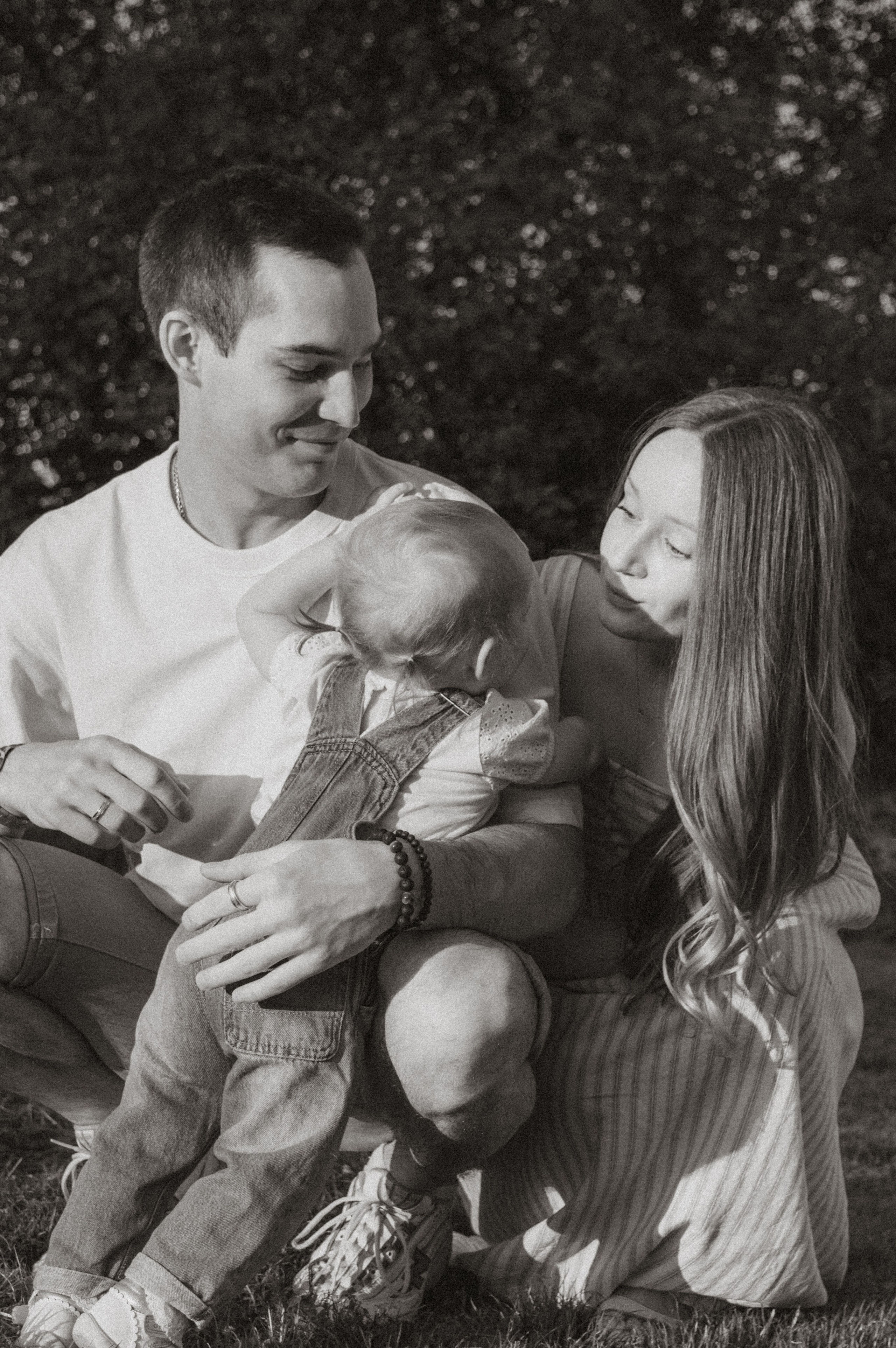 Аромат августа. Семейная летняя фотосессия в парке. Москва. Юлия Левада Семейный и женский фотограф