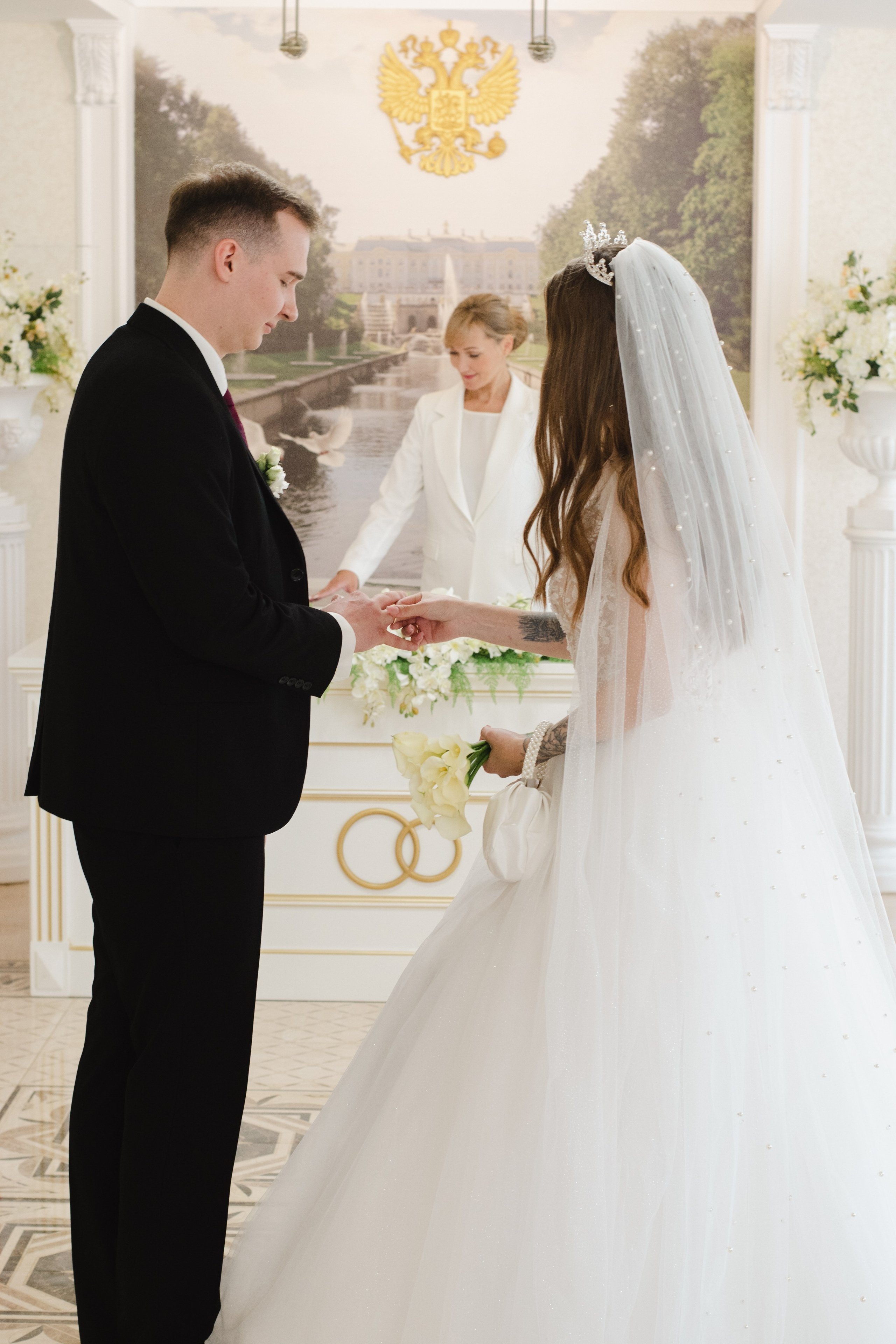 Свадьба Вероника и Владимир. Фотограф Санкт-Петербург