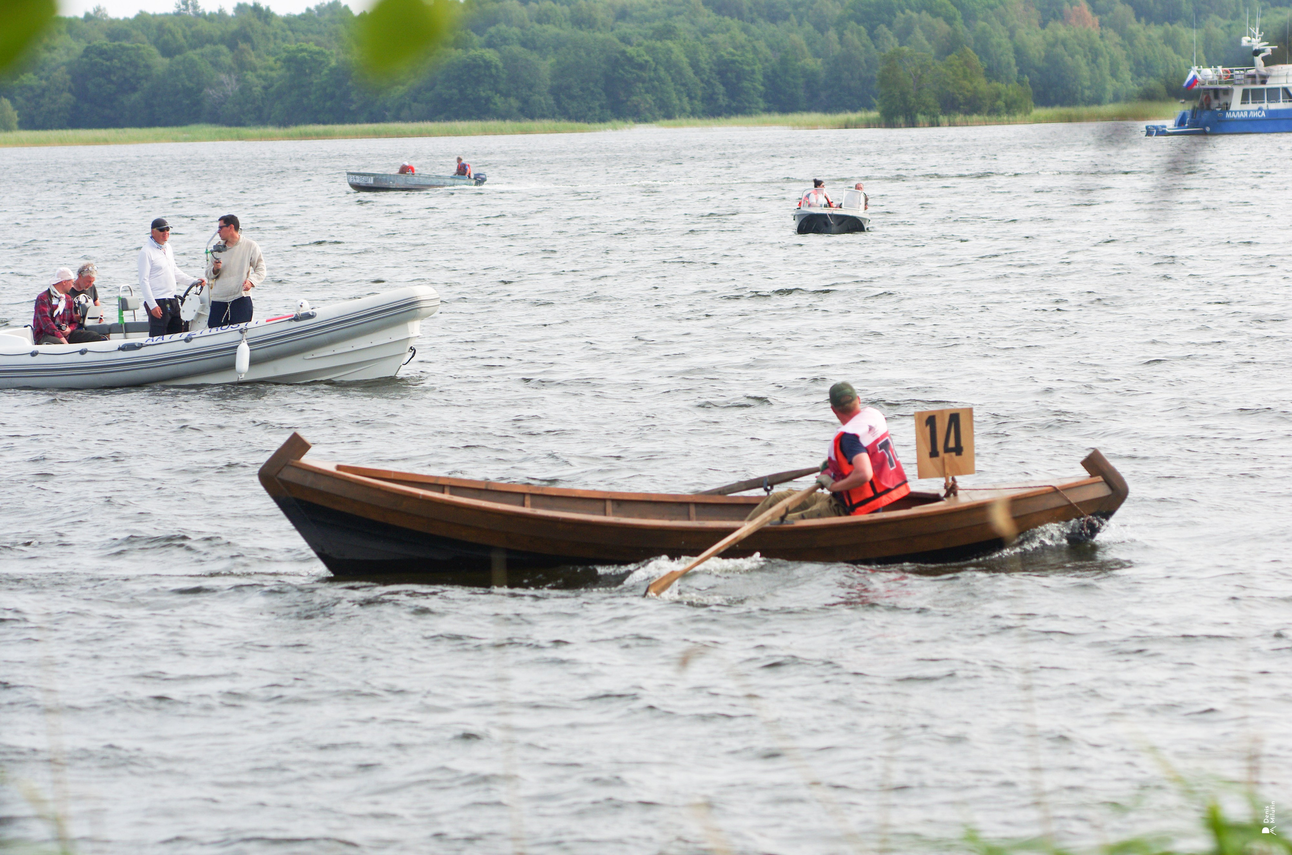 Кижская регата 2025. Портретный фотограф Денис Милютин